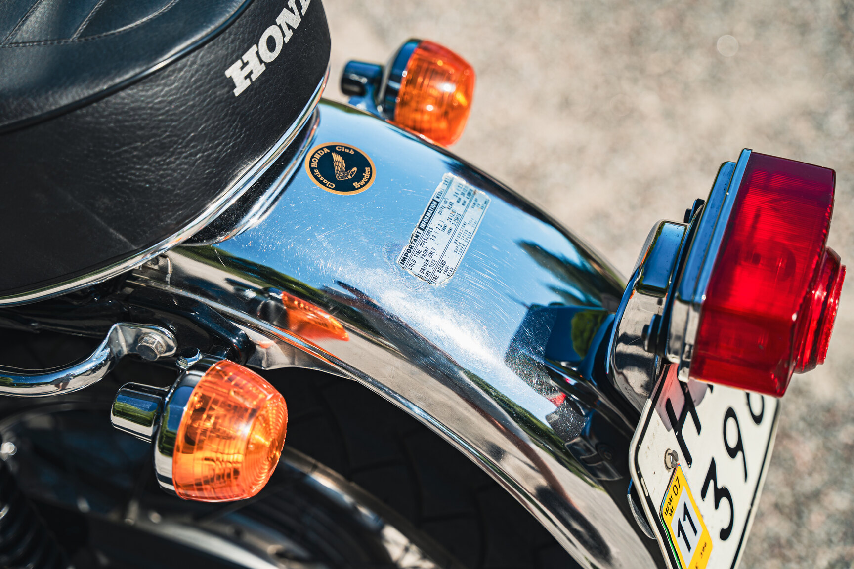 Exteriörbild på 1975 Honda CB 750 K2