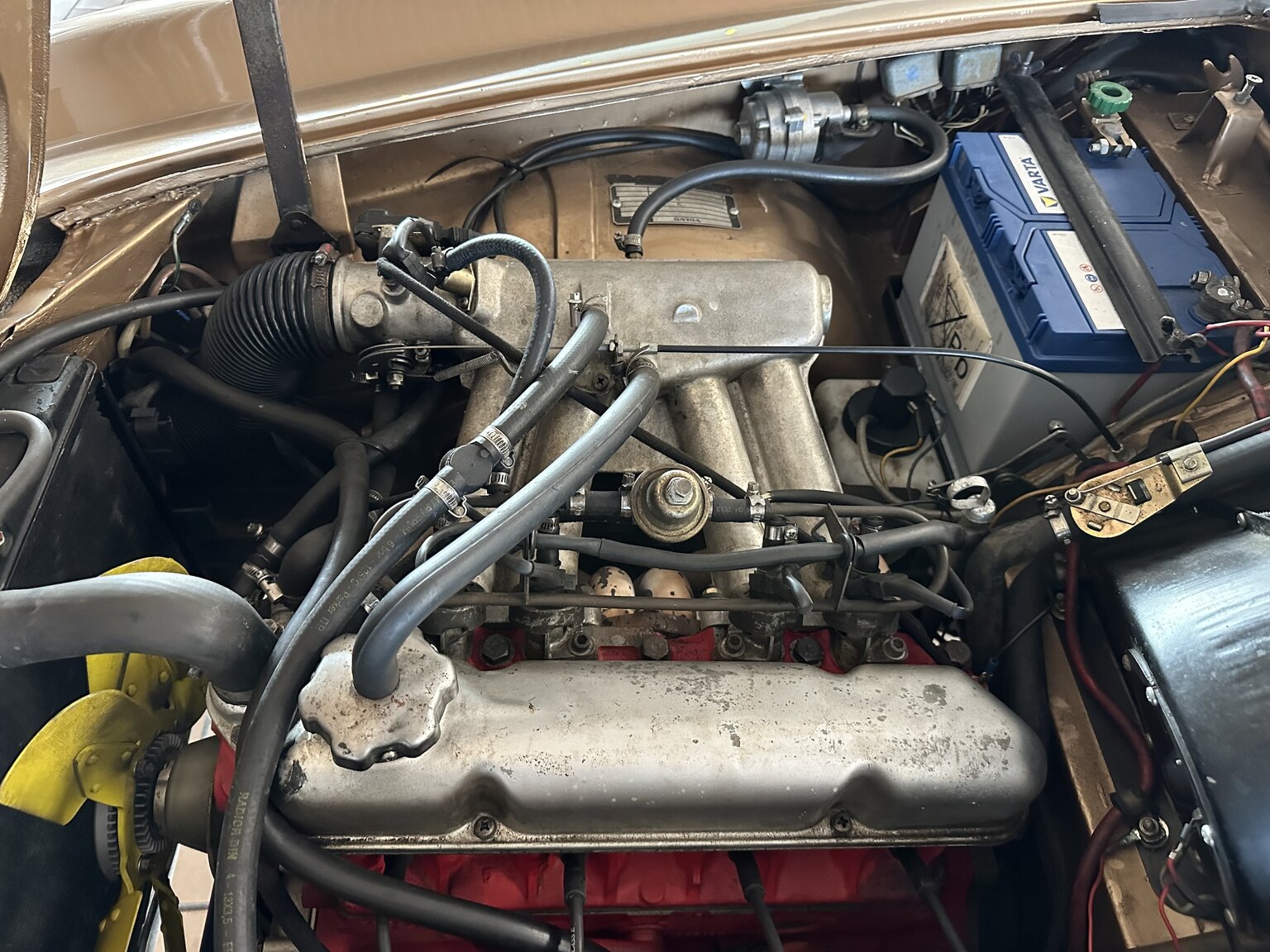 Image of 1973 Volvo 1800 ES mechanics (7)