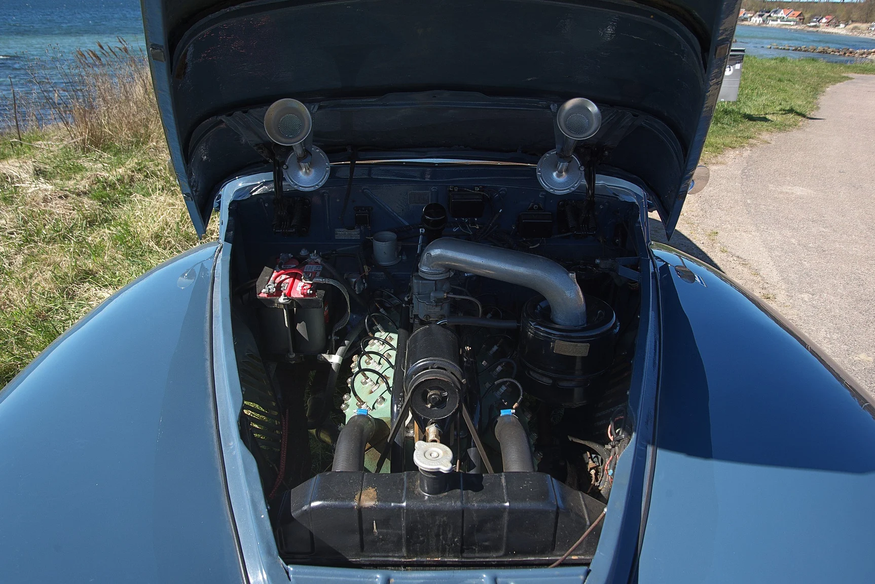 1947 Lincoln Continental CoupÉ / 1946 (1), Mekanik
