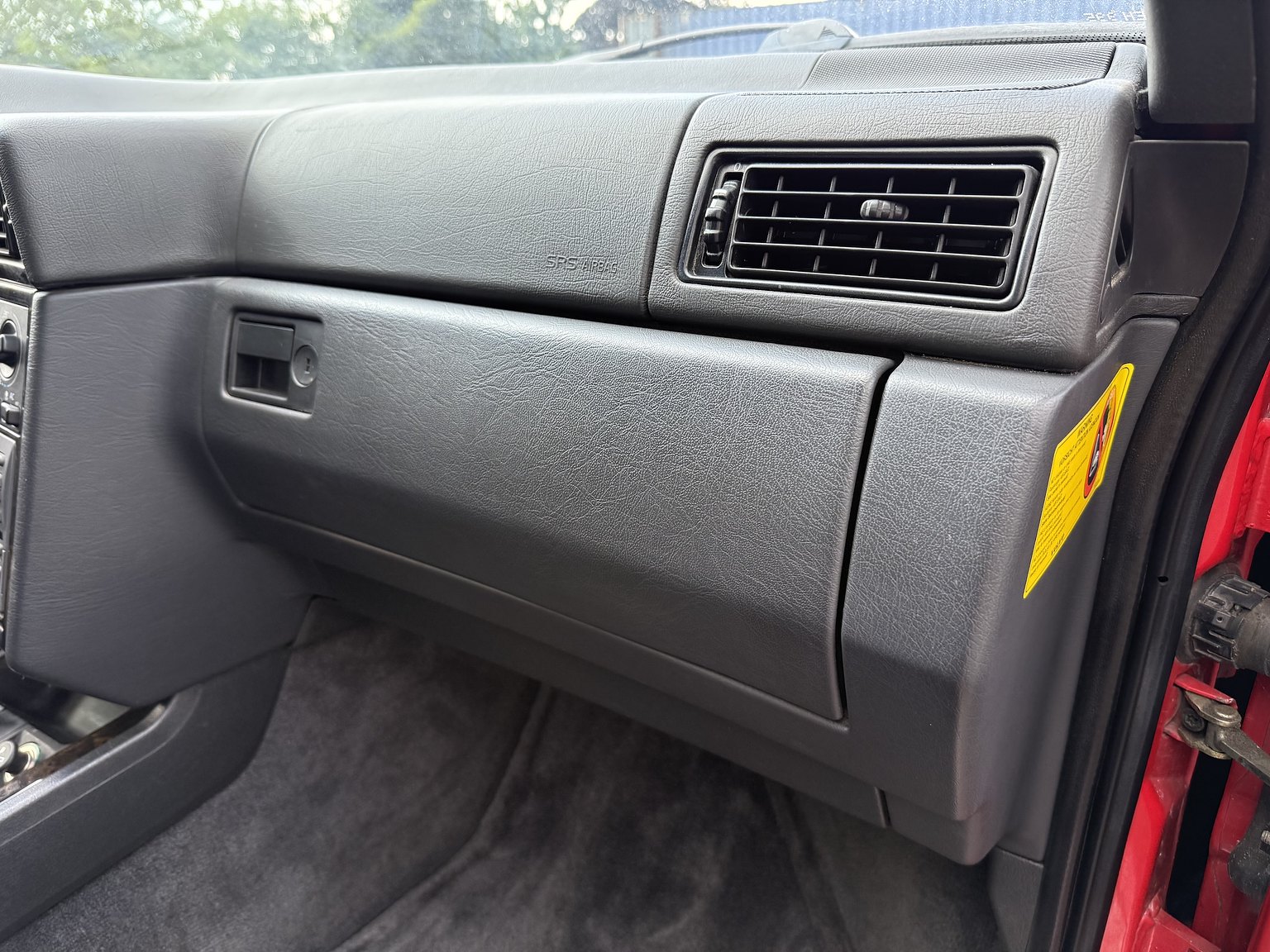 Interior image of 1996 Volvo 850 R "T-Röd"