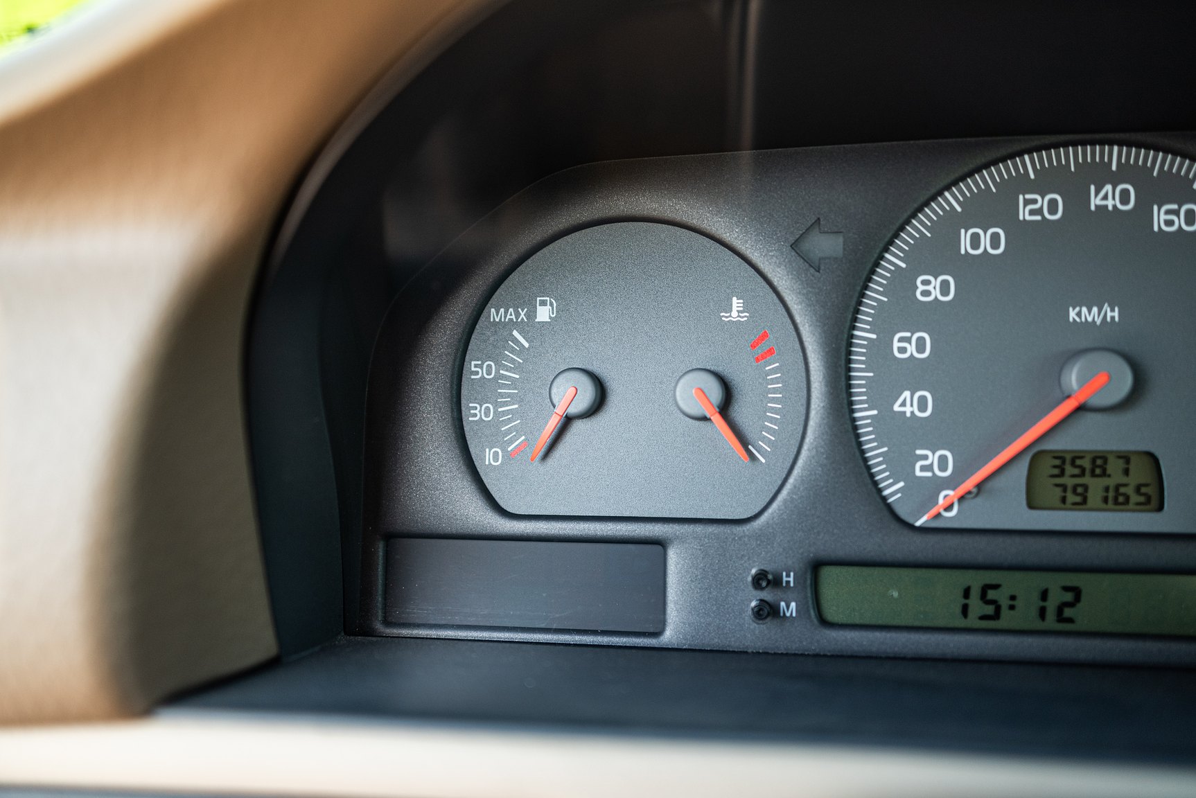 Interior image of 2000 Volvo V70 XC 2.4 T AWD 