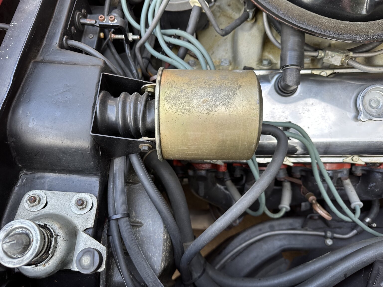 Image of 1968 Chevrolet Corvette 427ci / 435hp (10) mechanics