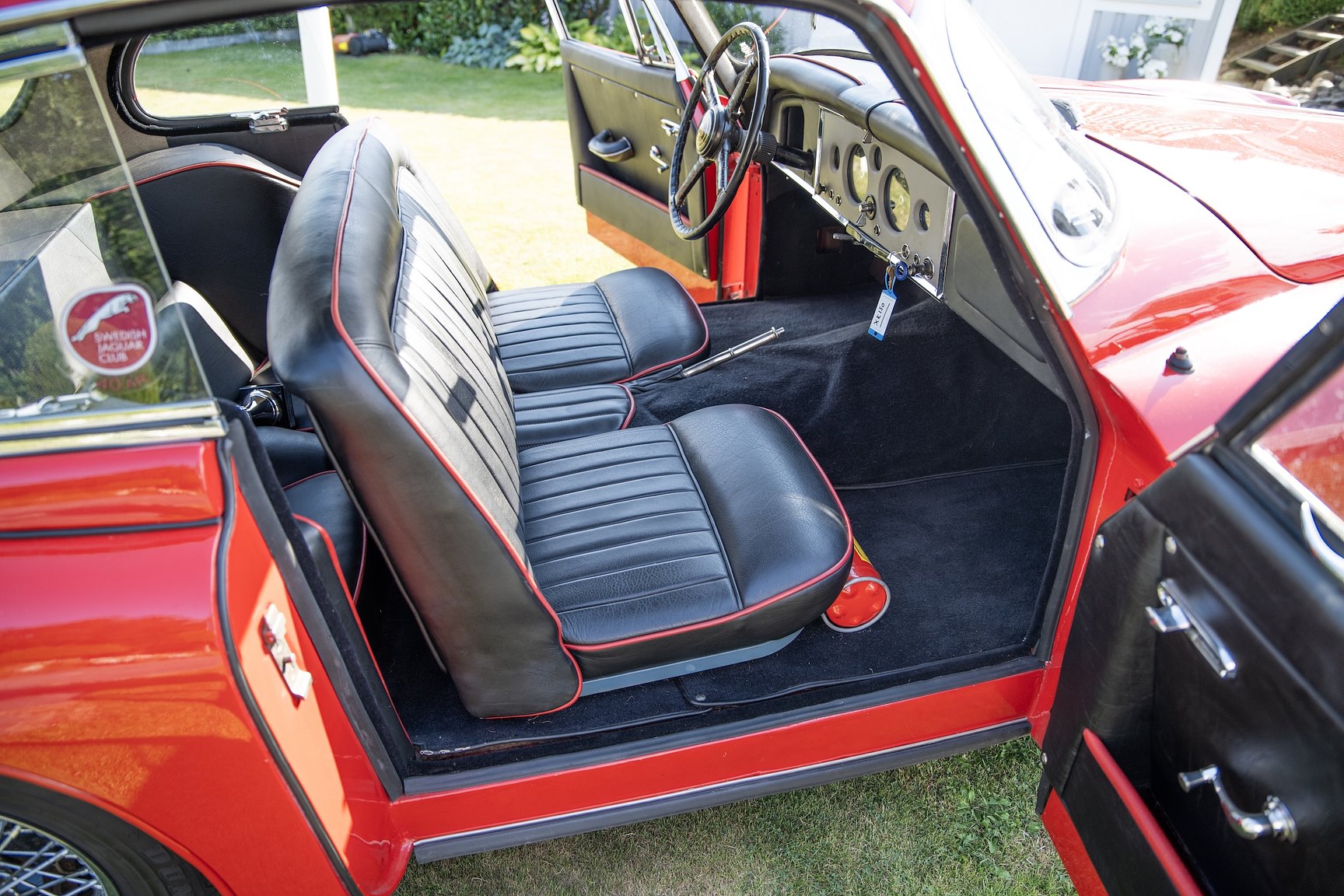 Interior image of 1959 Jaguar XK 150