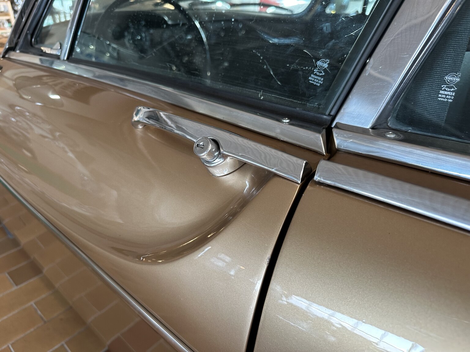 Exteriörbild på 1973 Volvo 1800 ES (45)