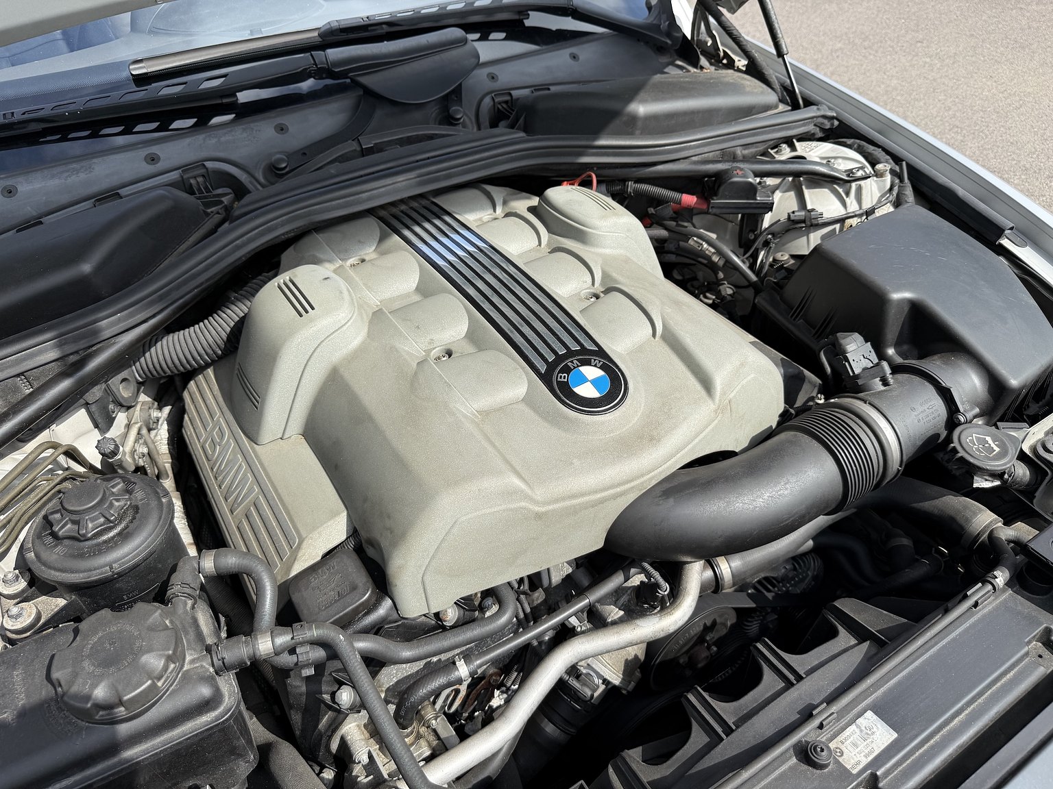 2004 BMW 645Ci Convertible, Mekanik