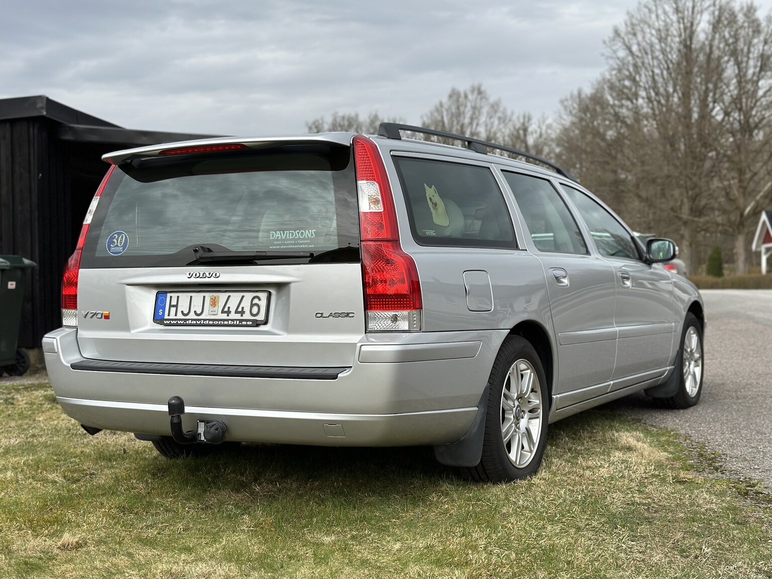 Exteriörbild på 2008 Volvo V70 Classic