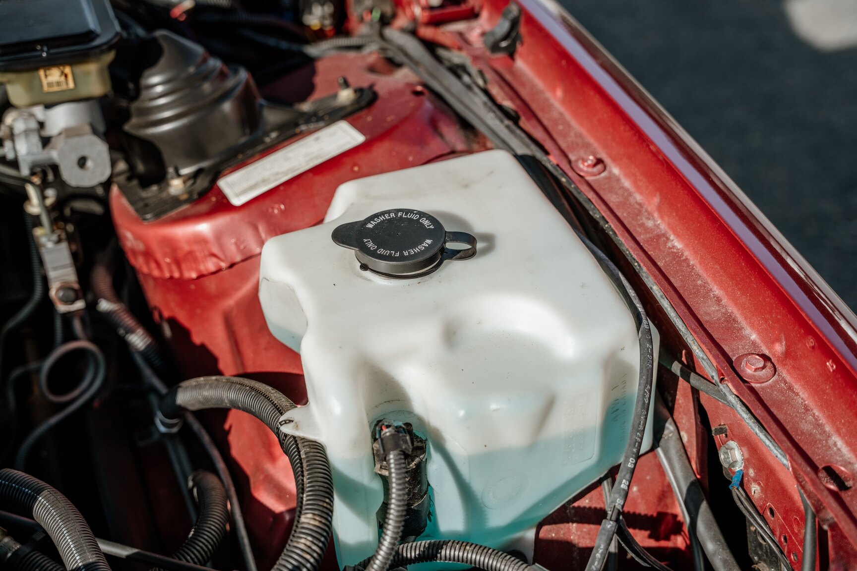 Image of 1989 Chevrolet Camaro IROC-Z mechanics