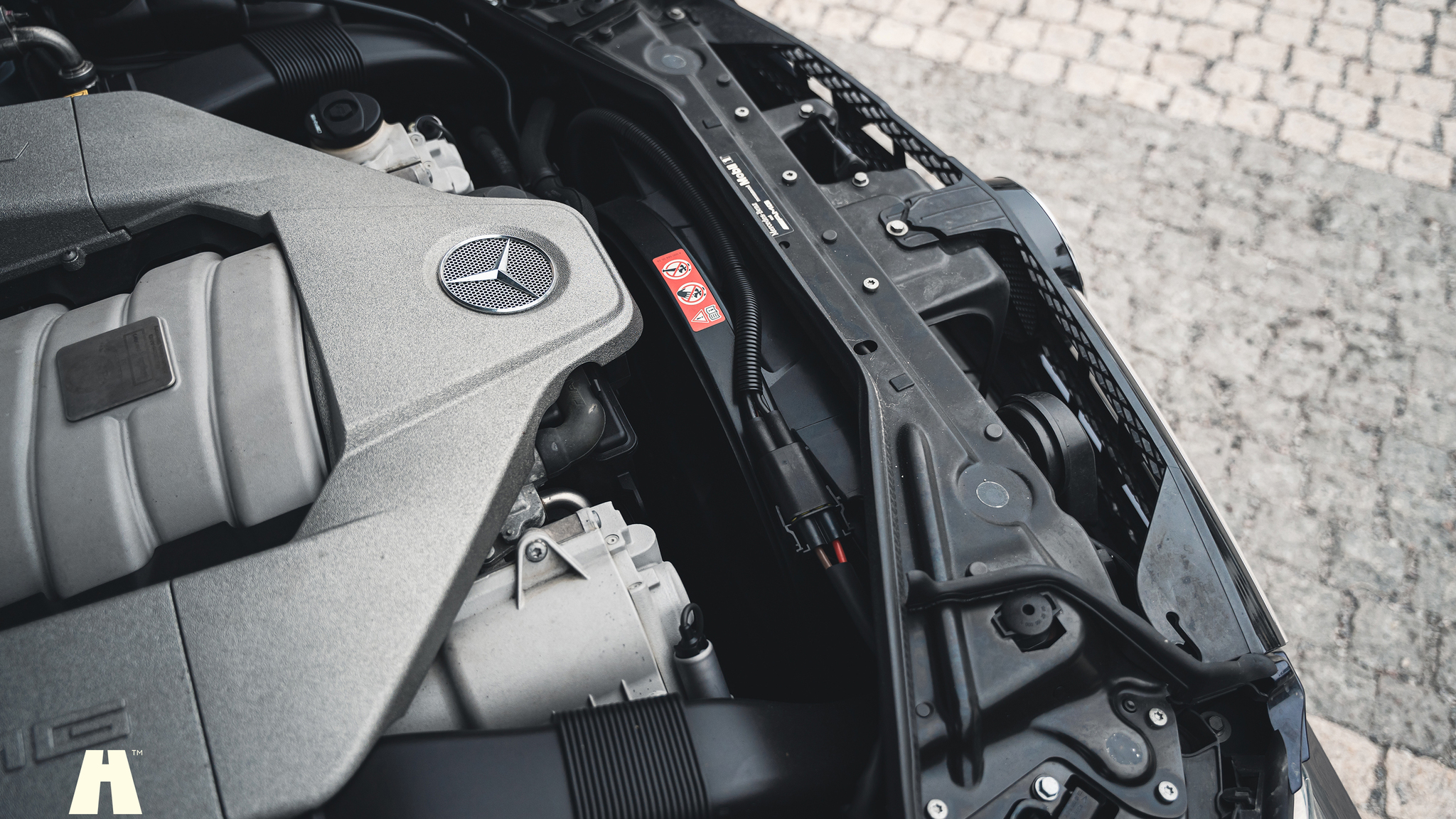 Image of 2008 Mercedes-Benz CLS 63 AMG (14) mechanics