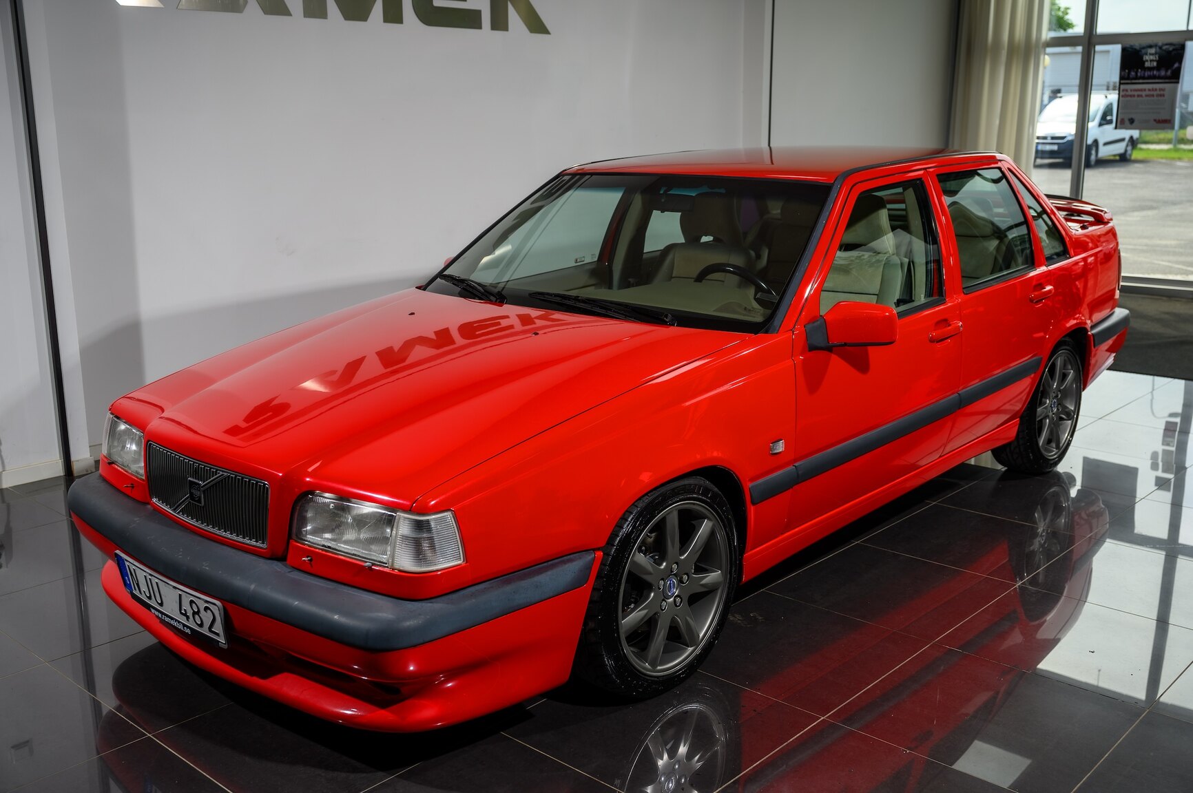 Exteriörbild på 1996 Volvo 850 R
