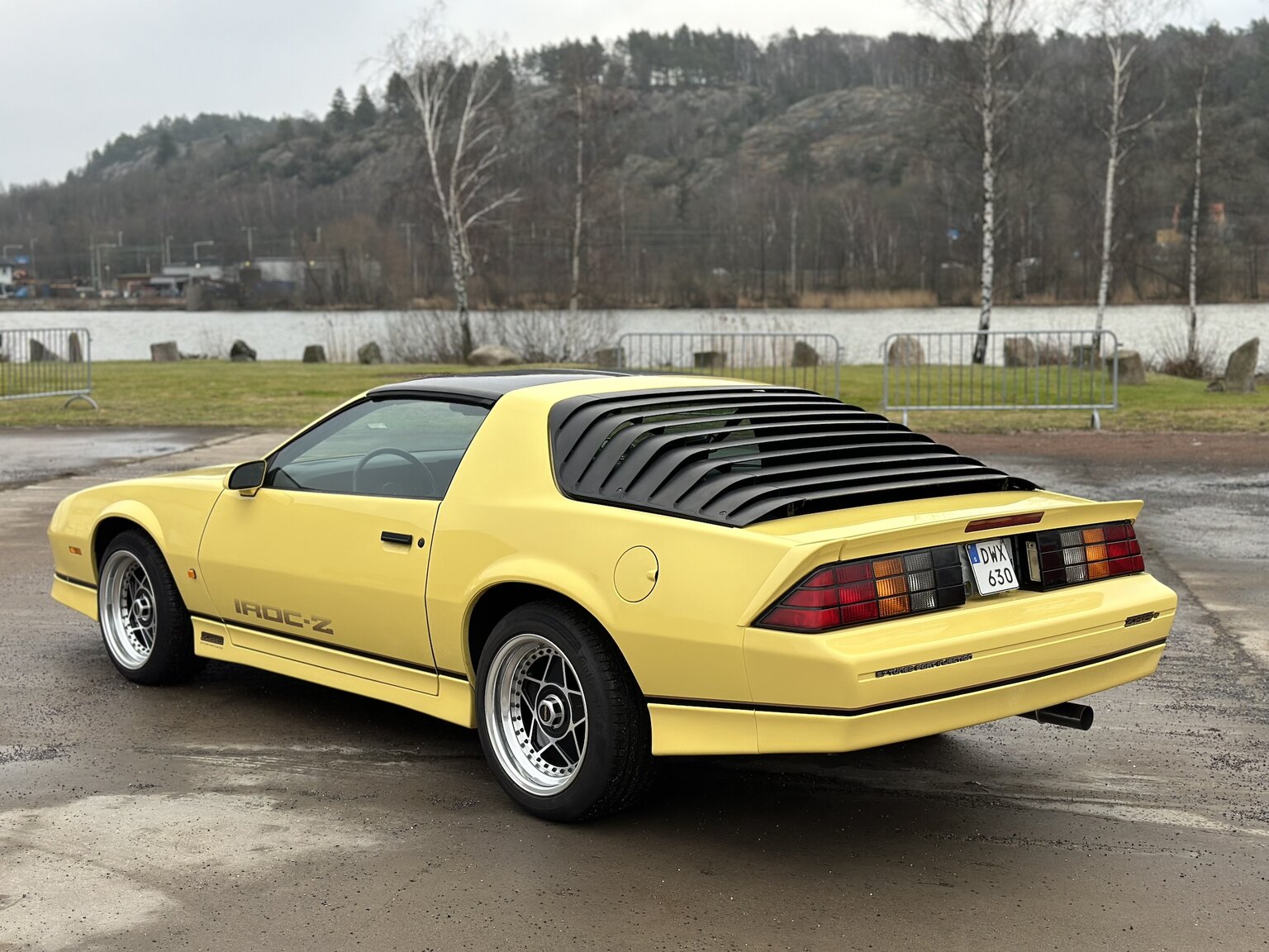 Aussenfoto 1987 Chevrolet Camaro Z28