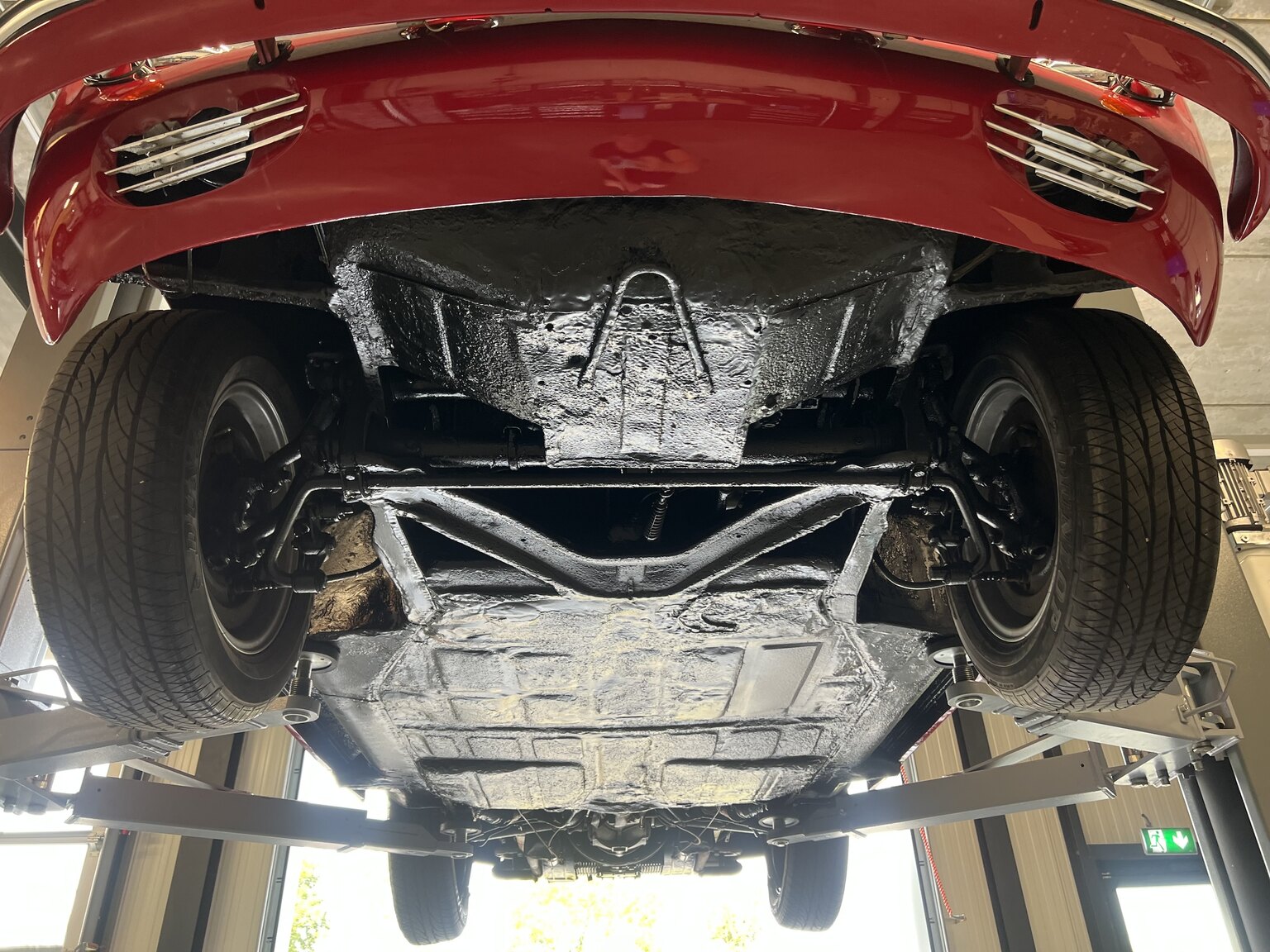 Image of 1960 Porsche 356 mechanics