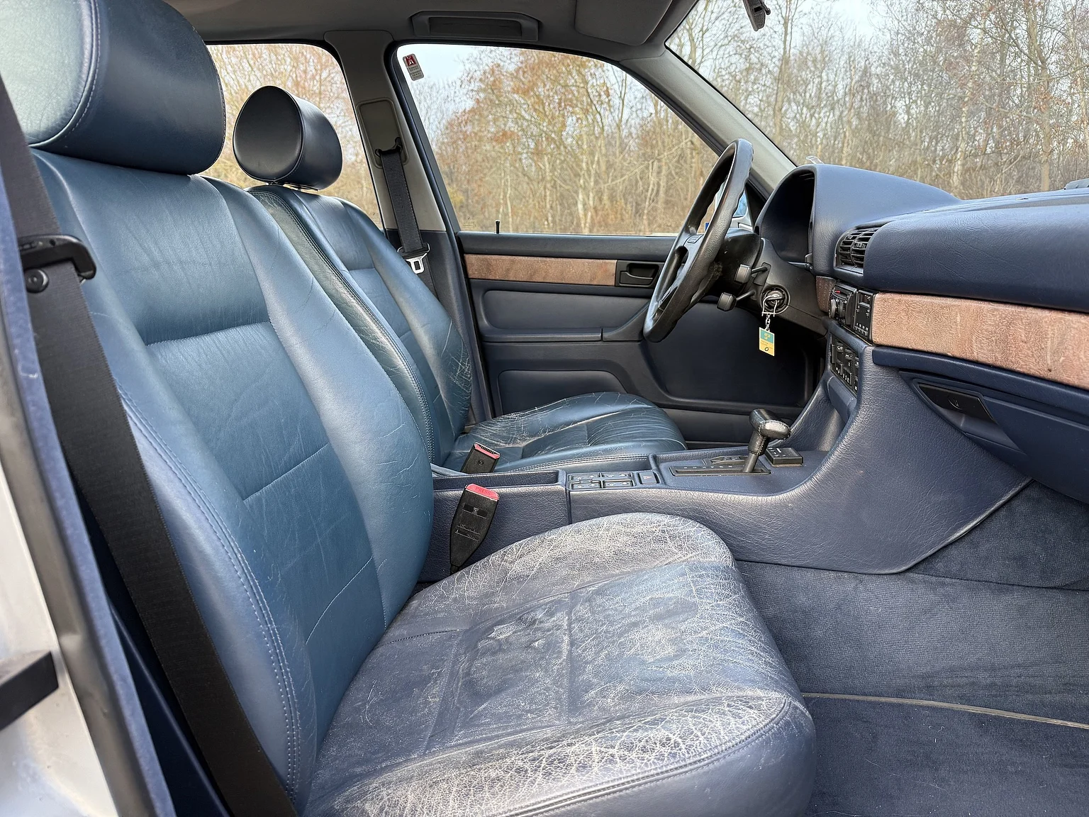 Interiörbild 1992 BMW 730iA (37)