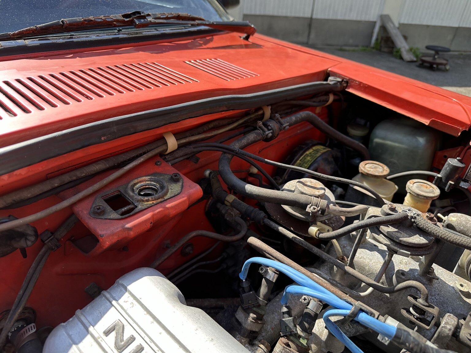Image of 1977 Datsun 280Z Griffith Z Roadster mechanics