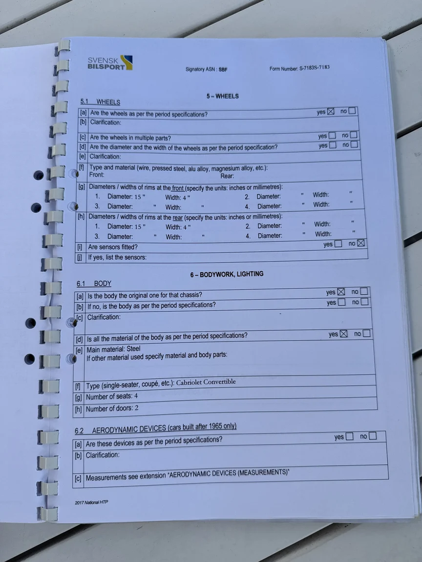 Documentation for 1962 Renault Floride Coupé (13)