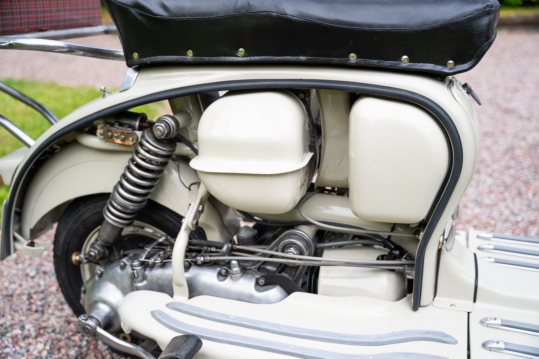 1960 Lambretta Milano II, Mekanik