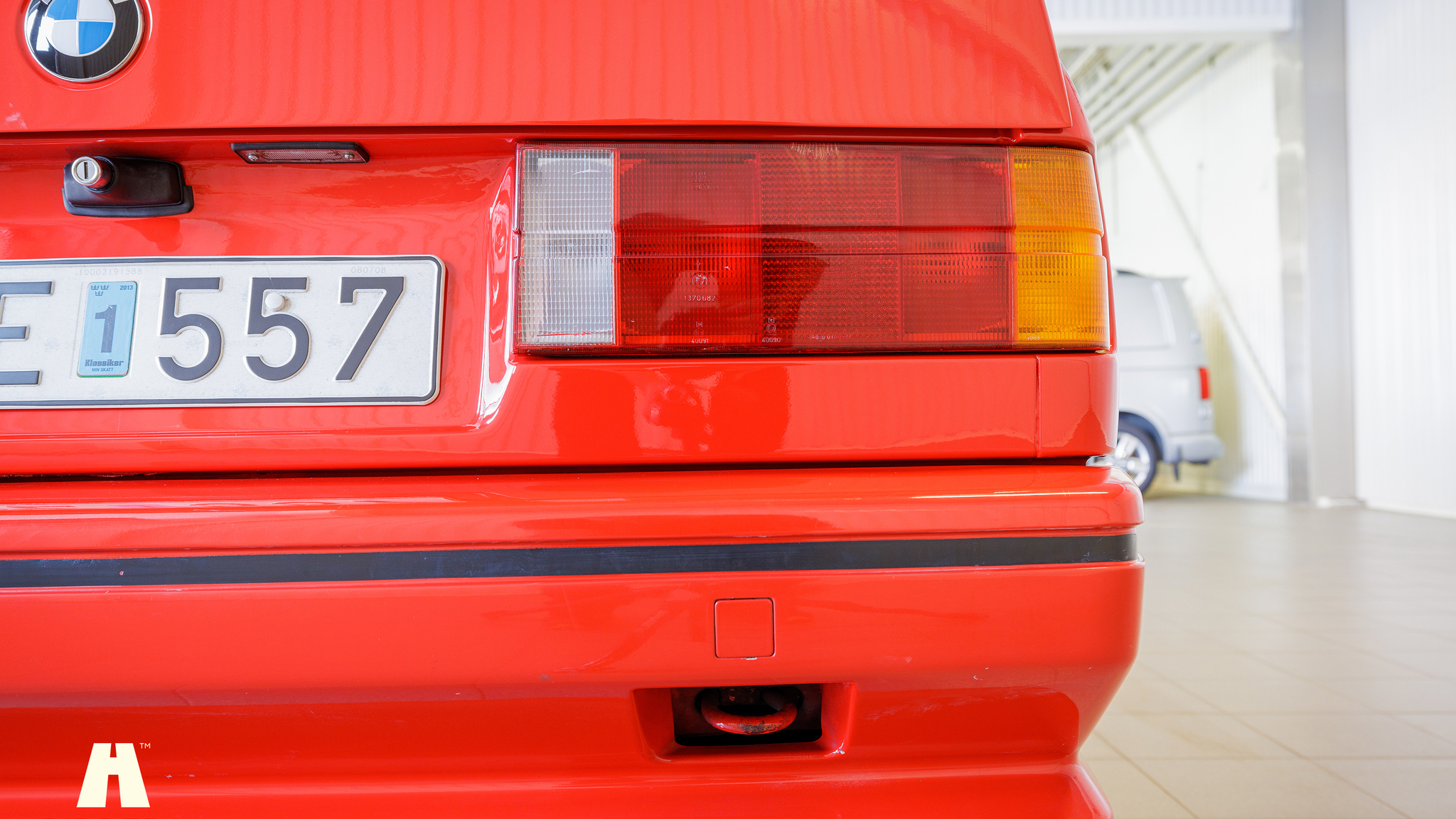 Exteriörbild på 1988 BMW E30 M3 EVO II