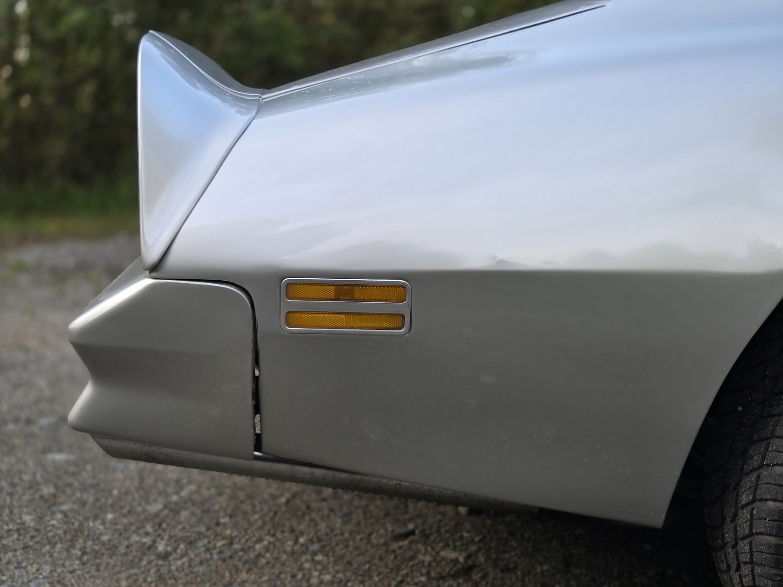 Exteriörbild på 1976 Pontiac Firebird Trans Am