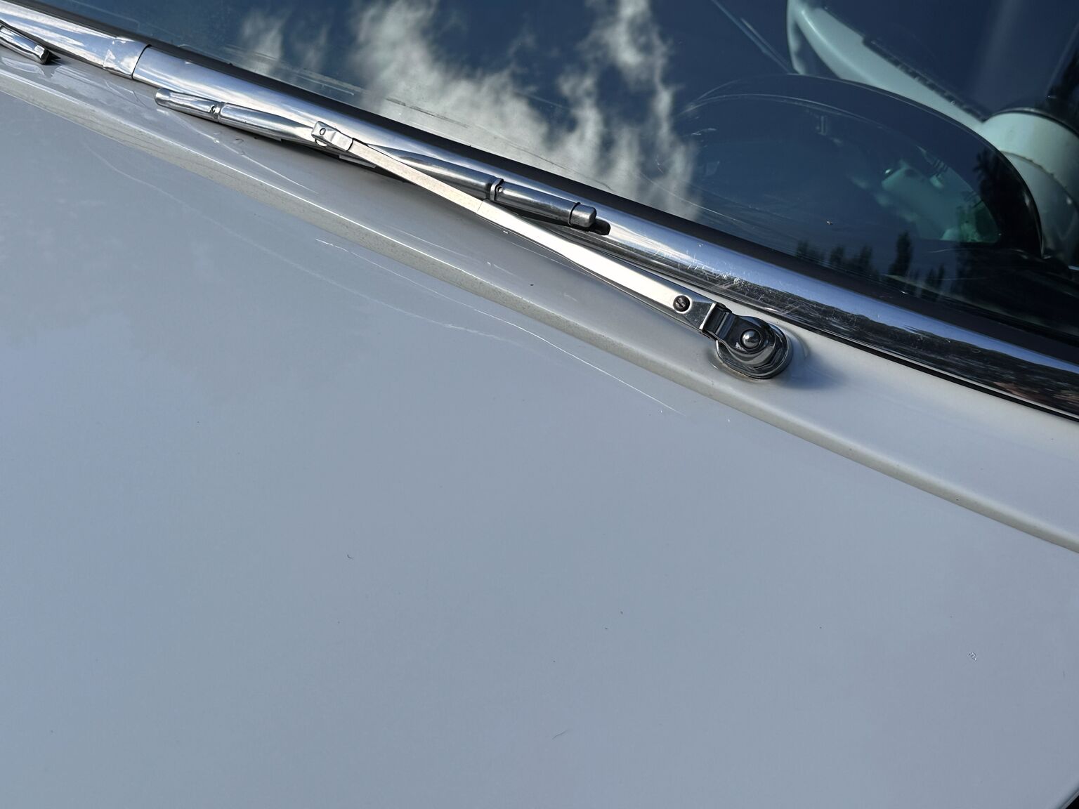 Aussenfoto 1955 Ford Fairlane Crown Victoria