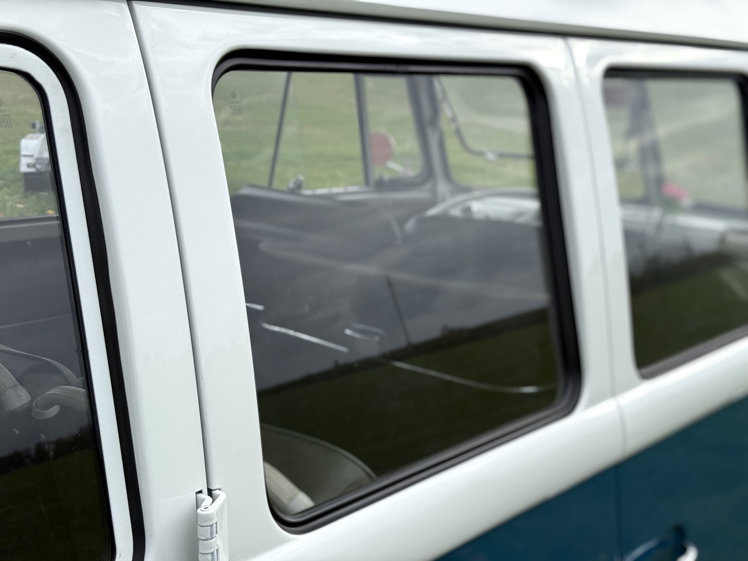 Aussenfoto 1967 Volkswagen T1 Kleinbus