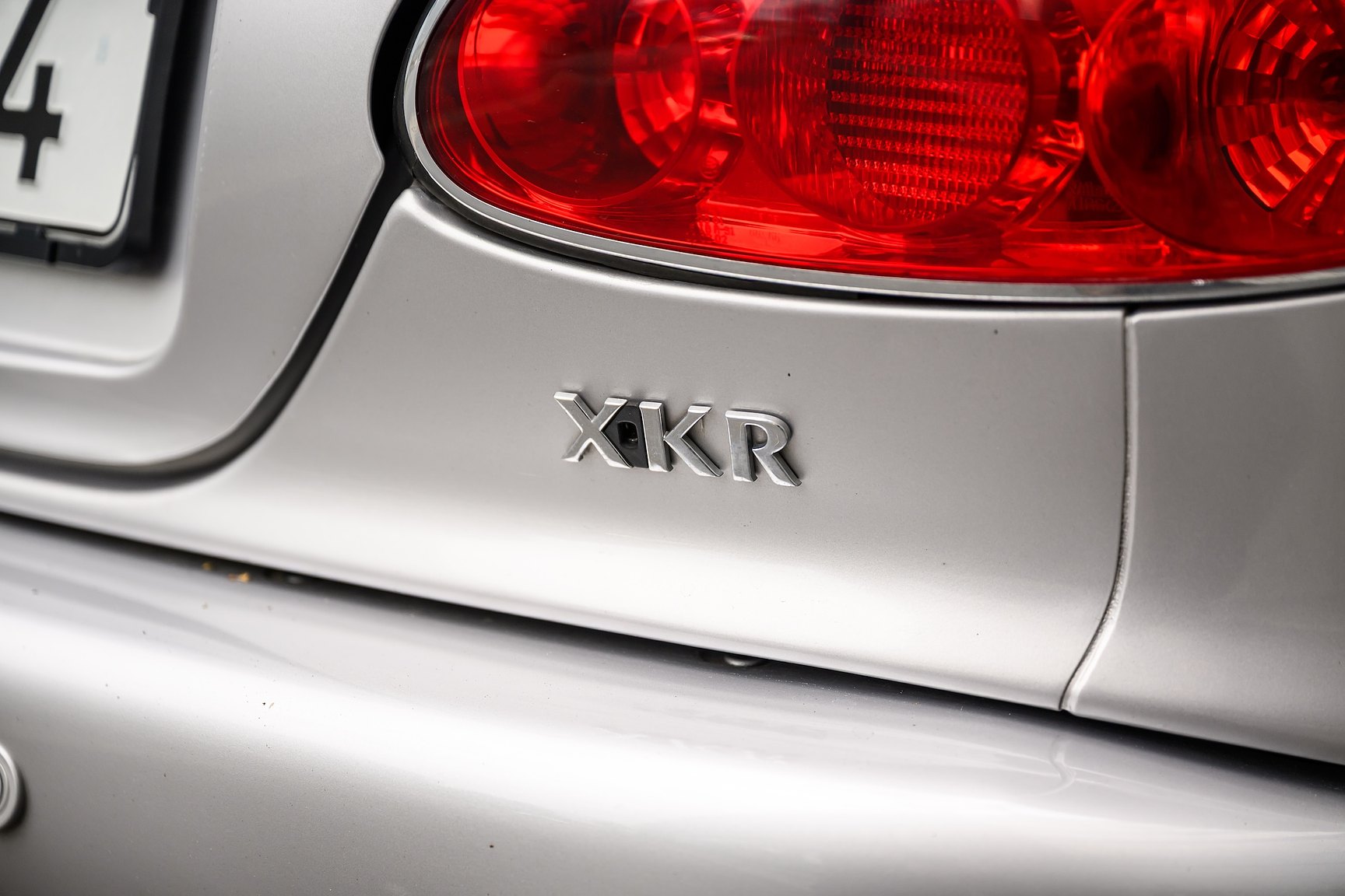 Exterior image of 2001 Jaguar XKR Silverstone