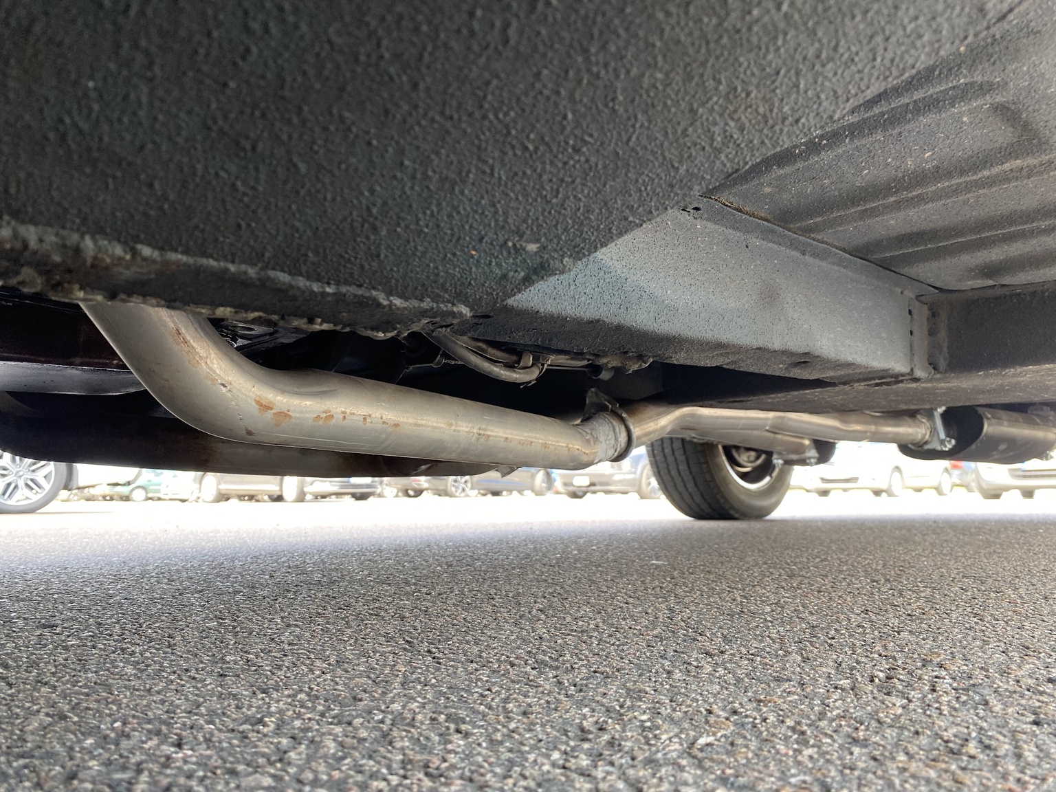 1966 Ford Mustang 289 Cabriolet (30), Mekanik