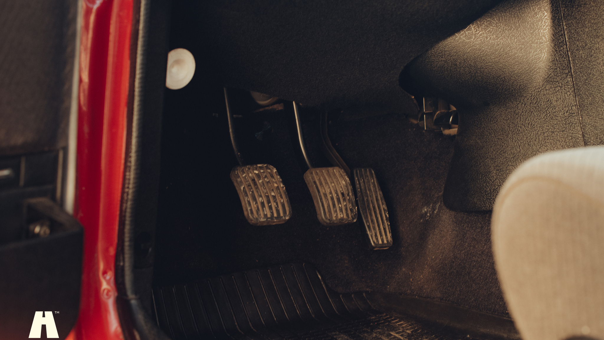 Innenraumfoto von 1988 Volvo 240 GL (22)