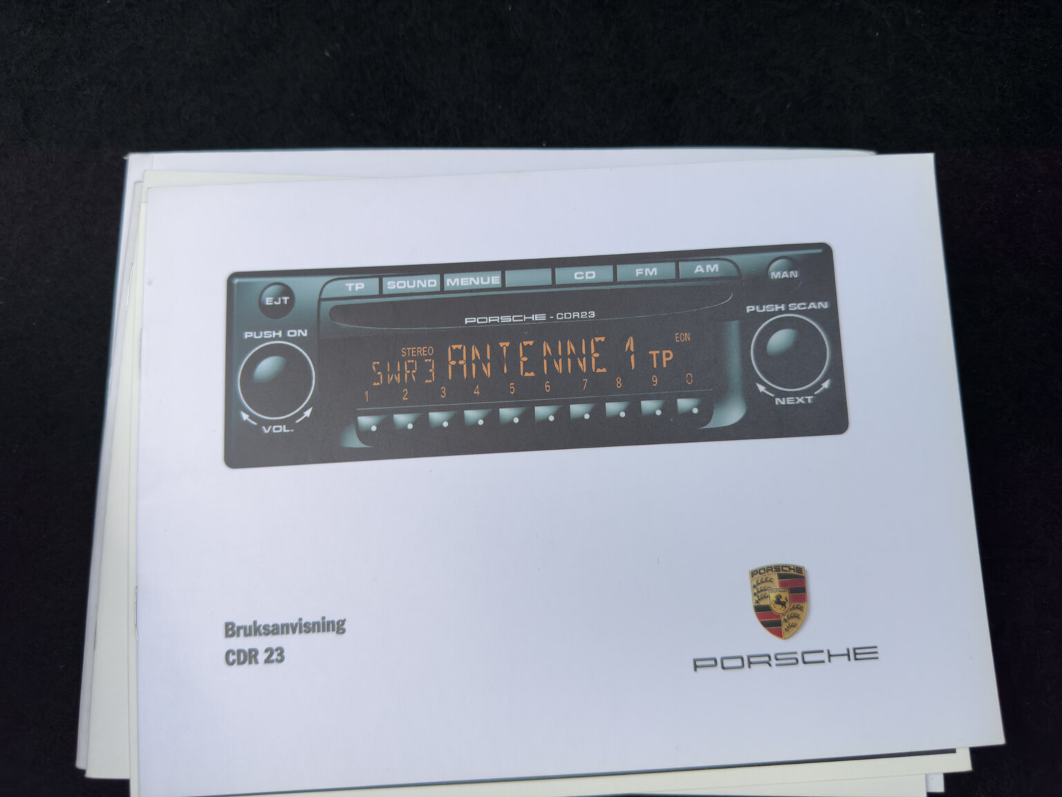 Dokumentation för 2004 Porsche 911 Carrera 4