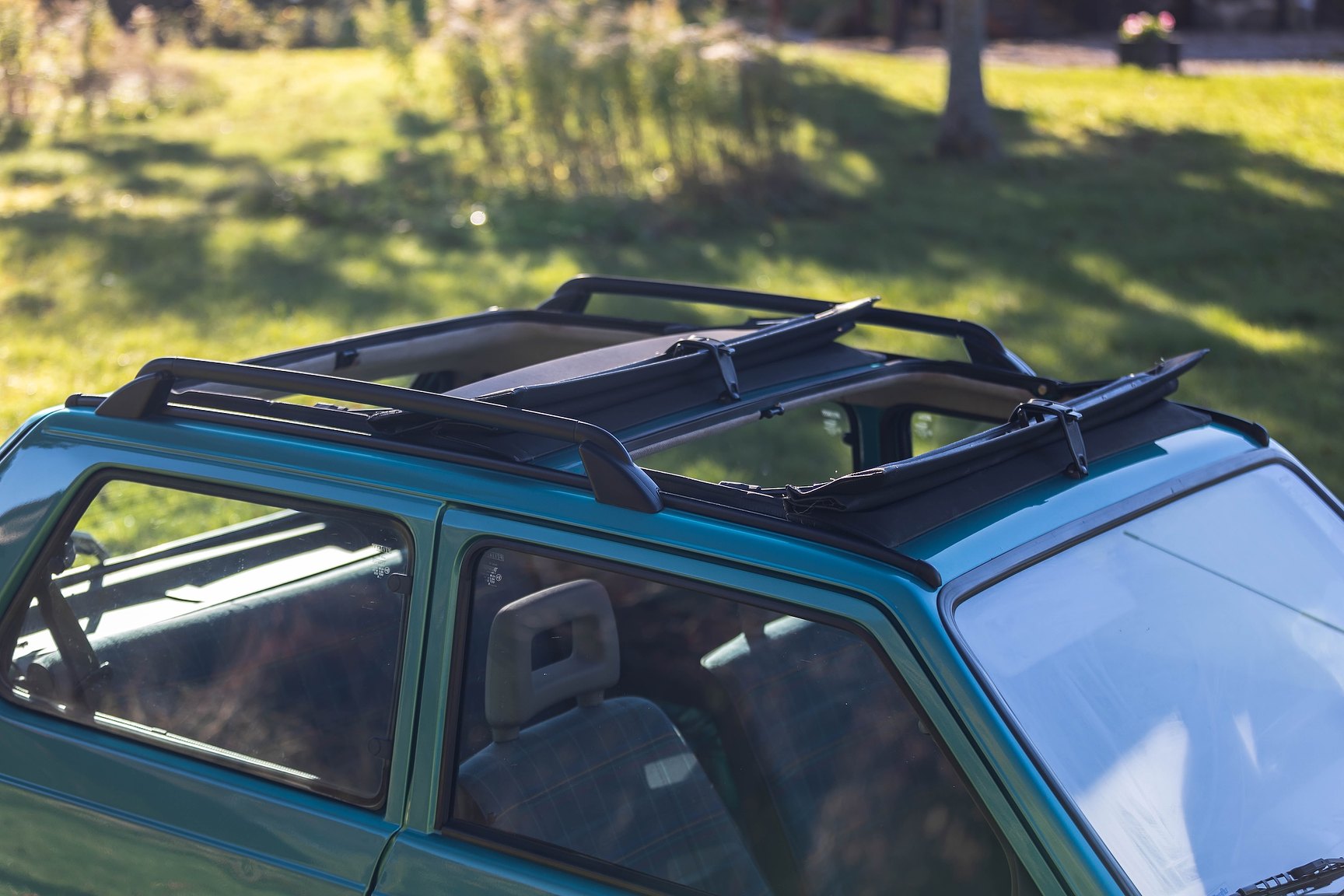 Exteriörbild på 1996 Fiat Panda CLX Selecta Tetto Apribile