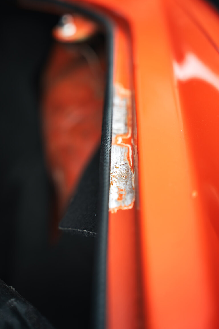 Innenraumfoto von 1973 MG MGB Roadster (50)