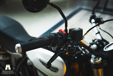 Exteriörbild på 2018 Ducati Scrambler 1100