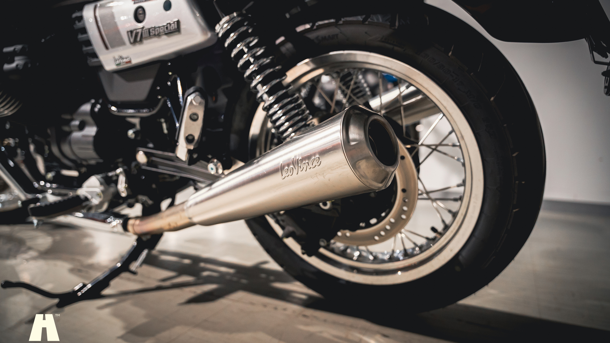 Image of 2020 Moto Guzzi V7 III Special mechanics