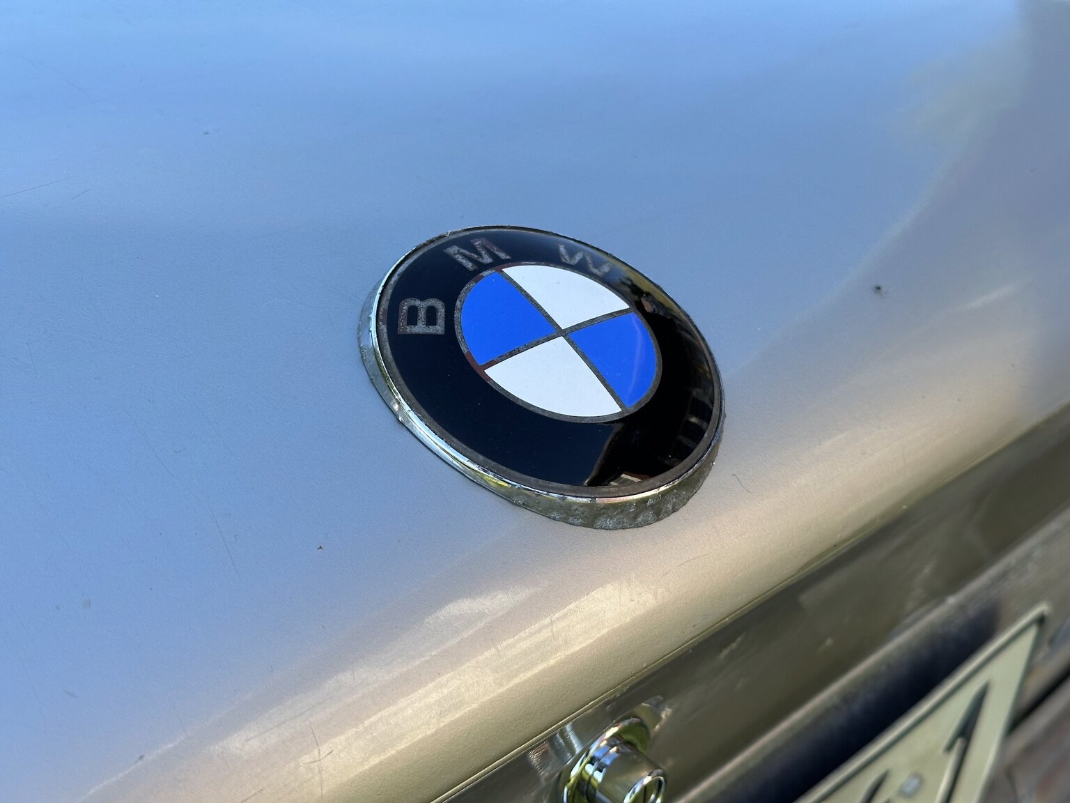 Exteriörbild på 1968 BMW 2000 CS