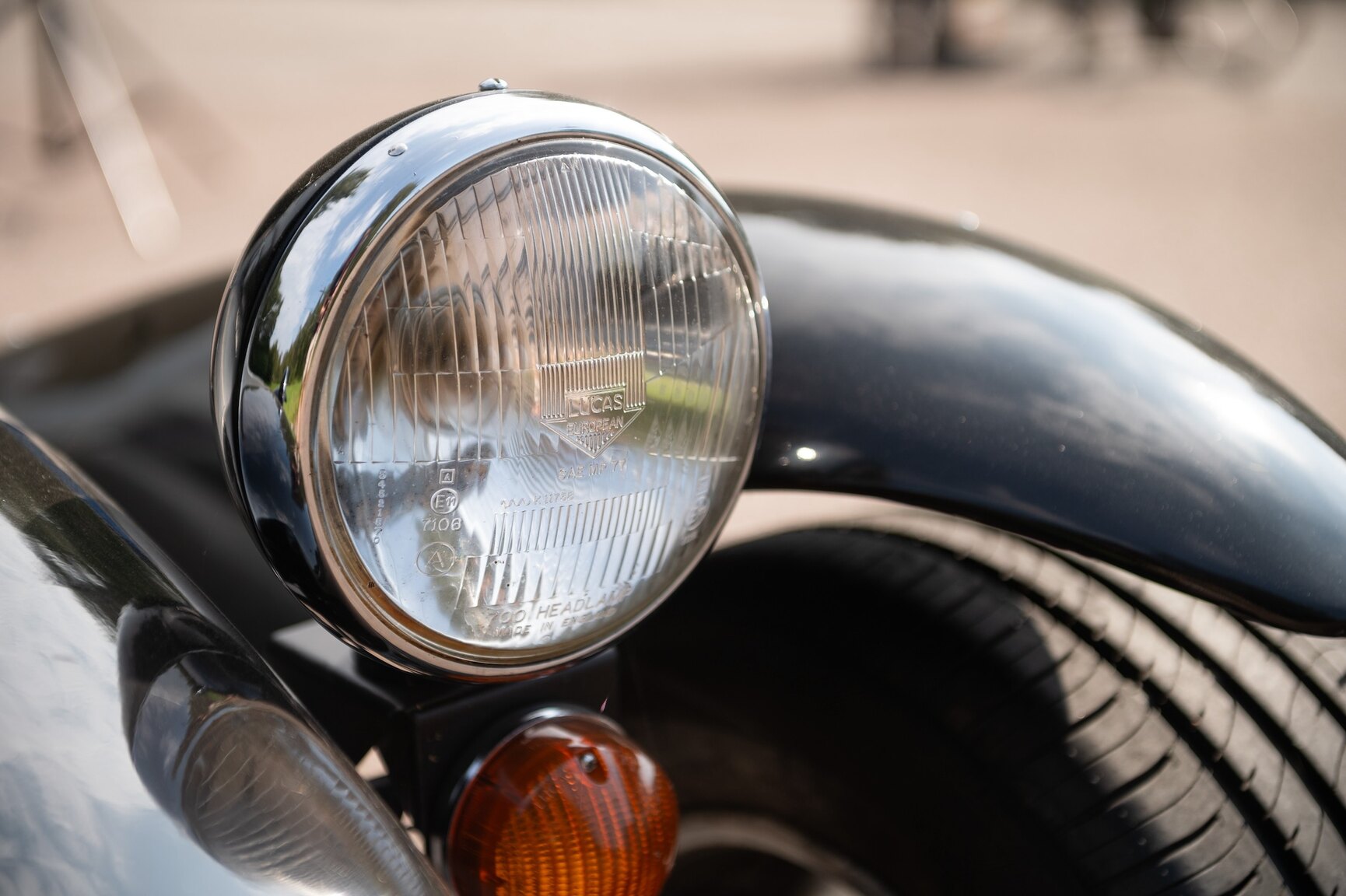 Exterior image of 1969 Lotus Super Seven