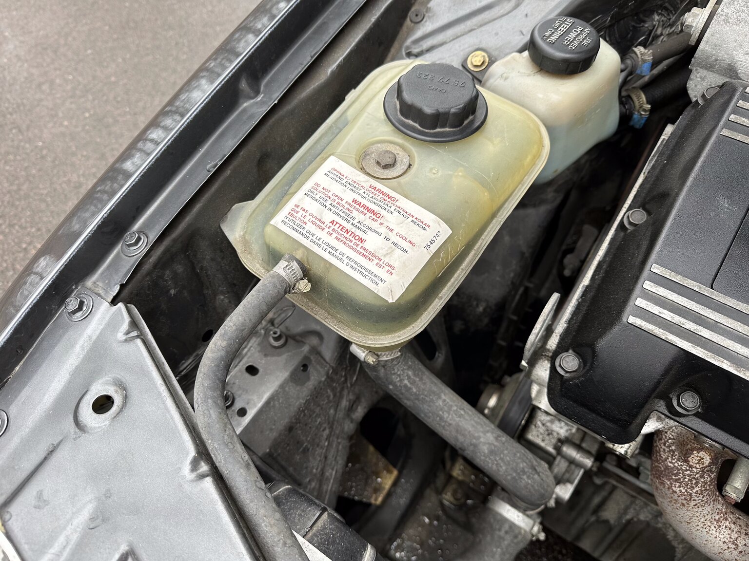 Image of 1988 SAAB 9000i mechanics