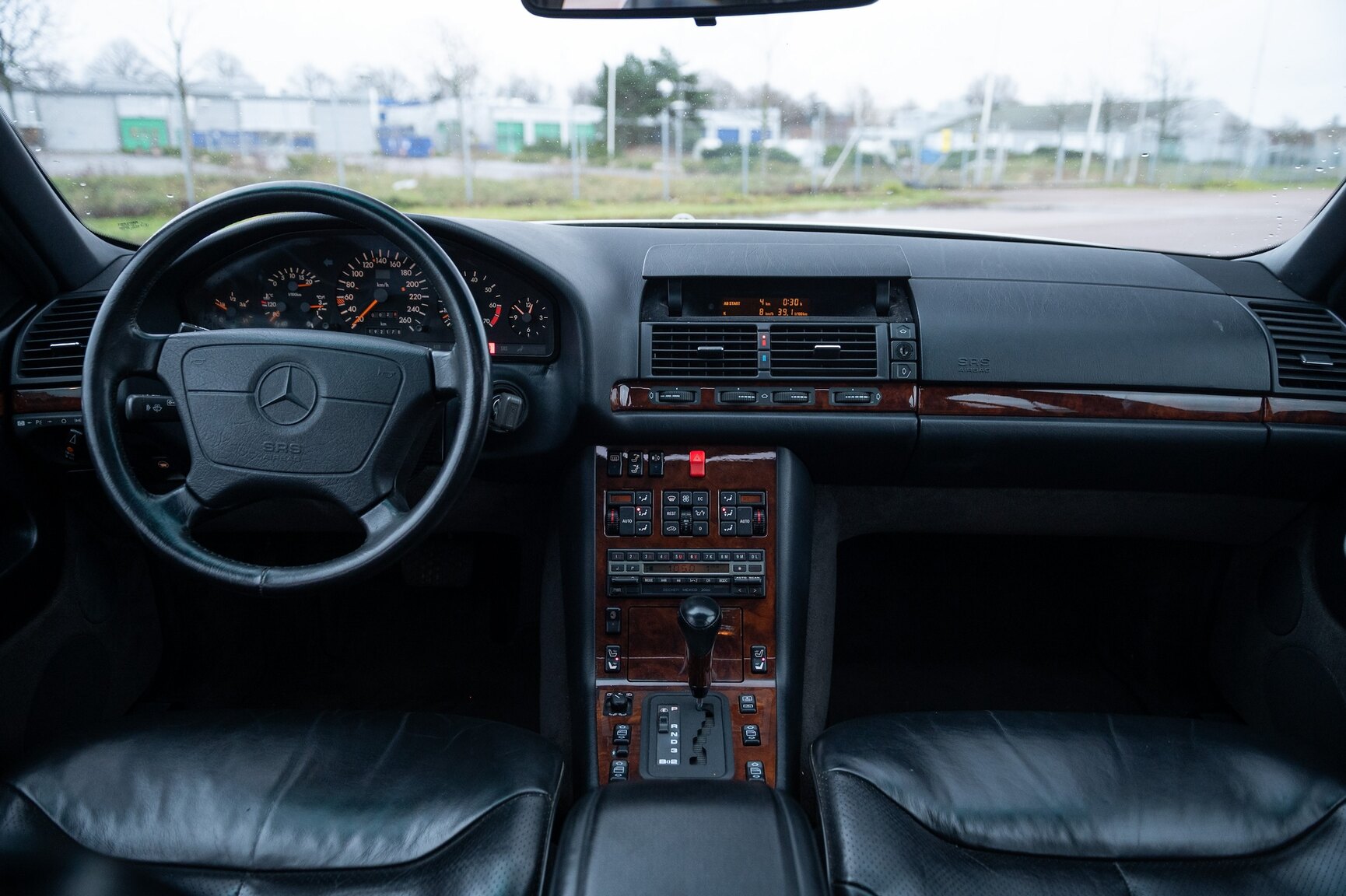 Interiörbild 1992 Mercedes-Benz 500 SE