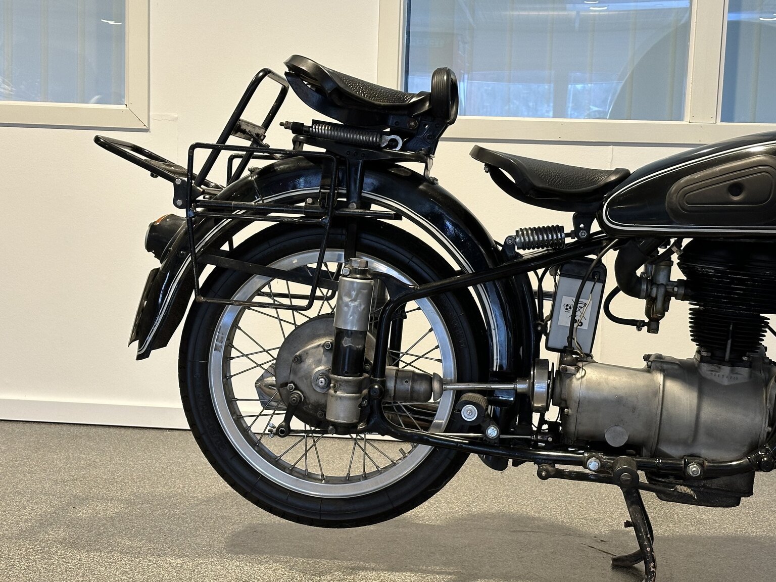 Exteriörbild på 1954 BMW R25/3