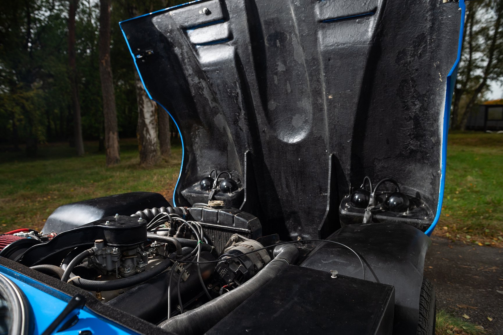 Image of 1969 Marcos 3000 GT mechanics