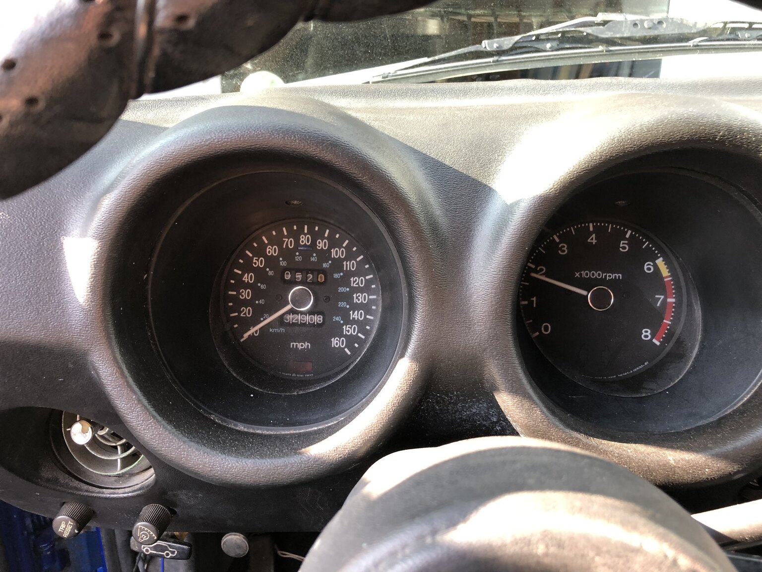 Interior image of 1978 Datsun 280Z