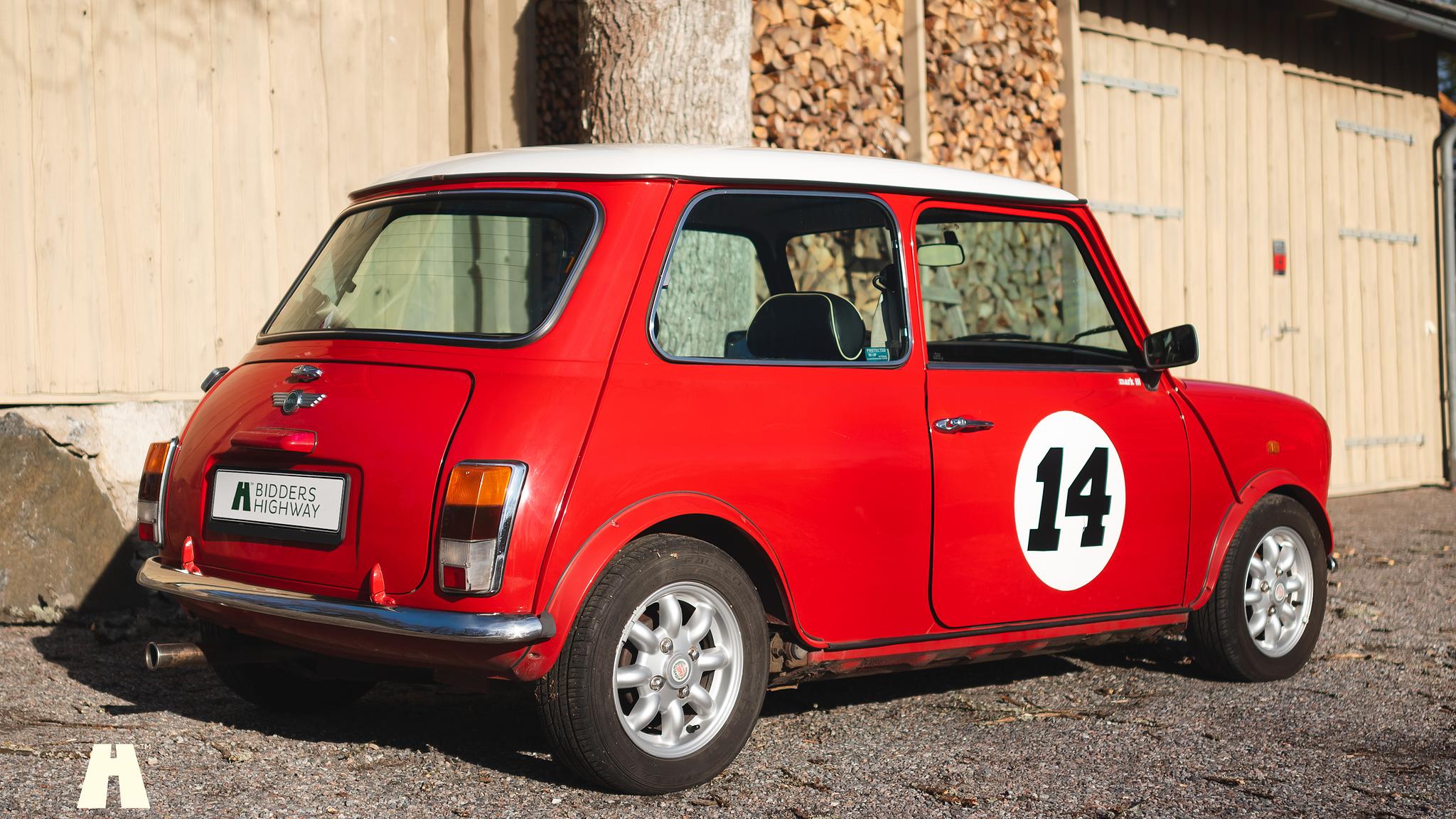 Exteriörbild på 1998 Mini Cooper