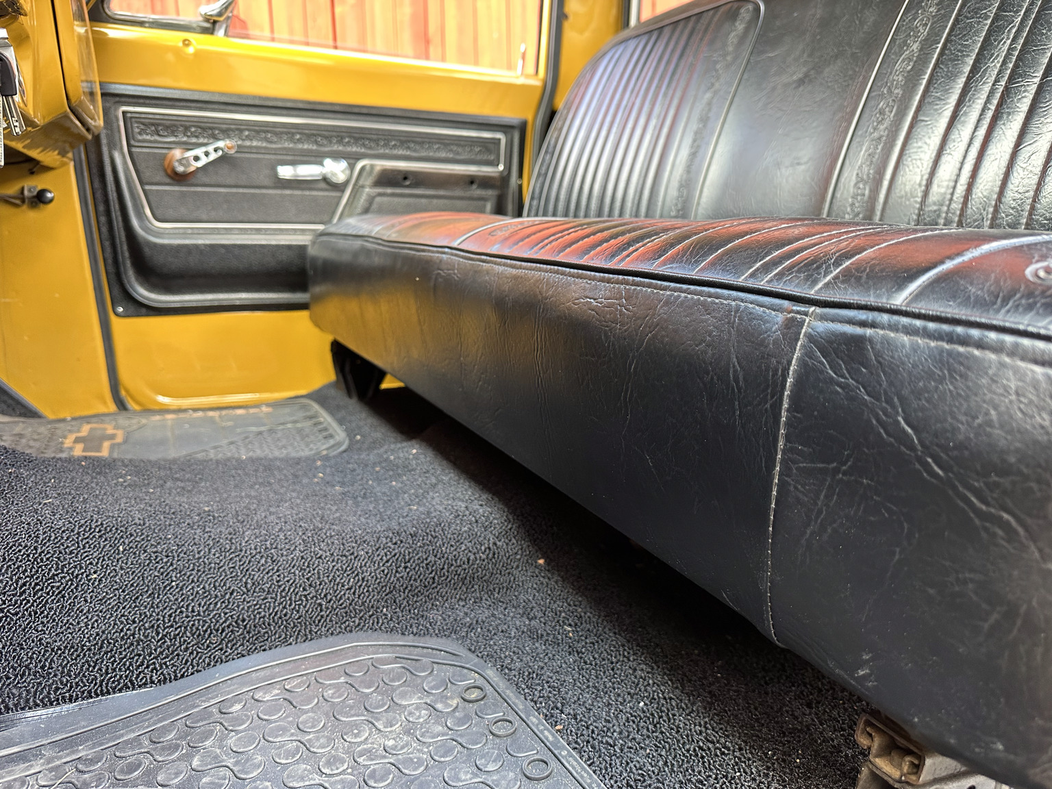 Interiörbild 1972 Chevrolet C10 Cheyenne (20)