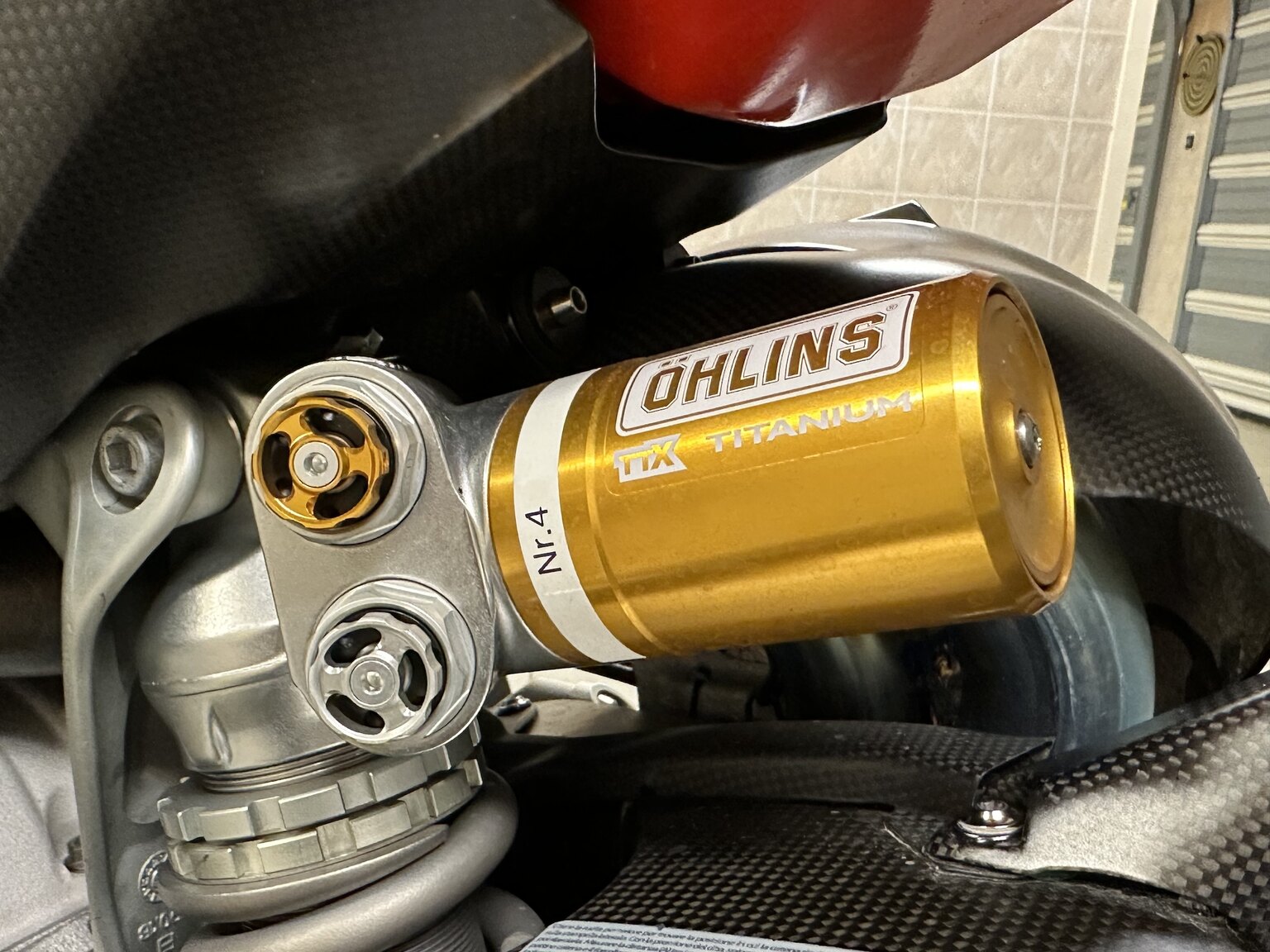 Image of 2021 Ducati Superleggera V4 23/500 mechanics