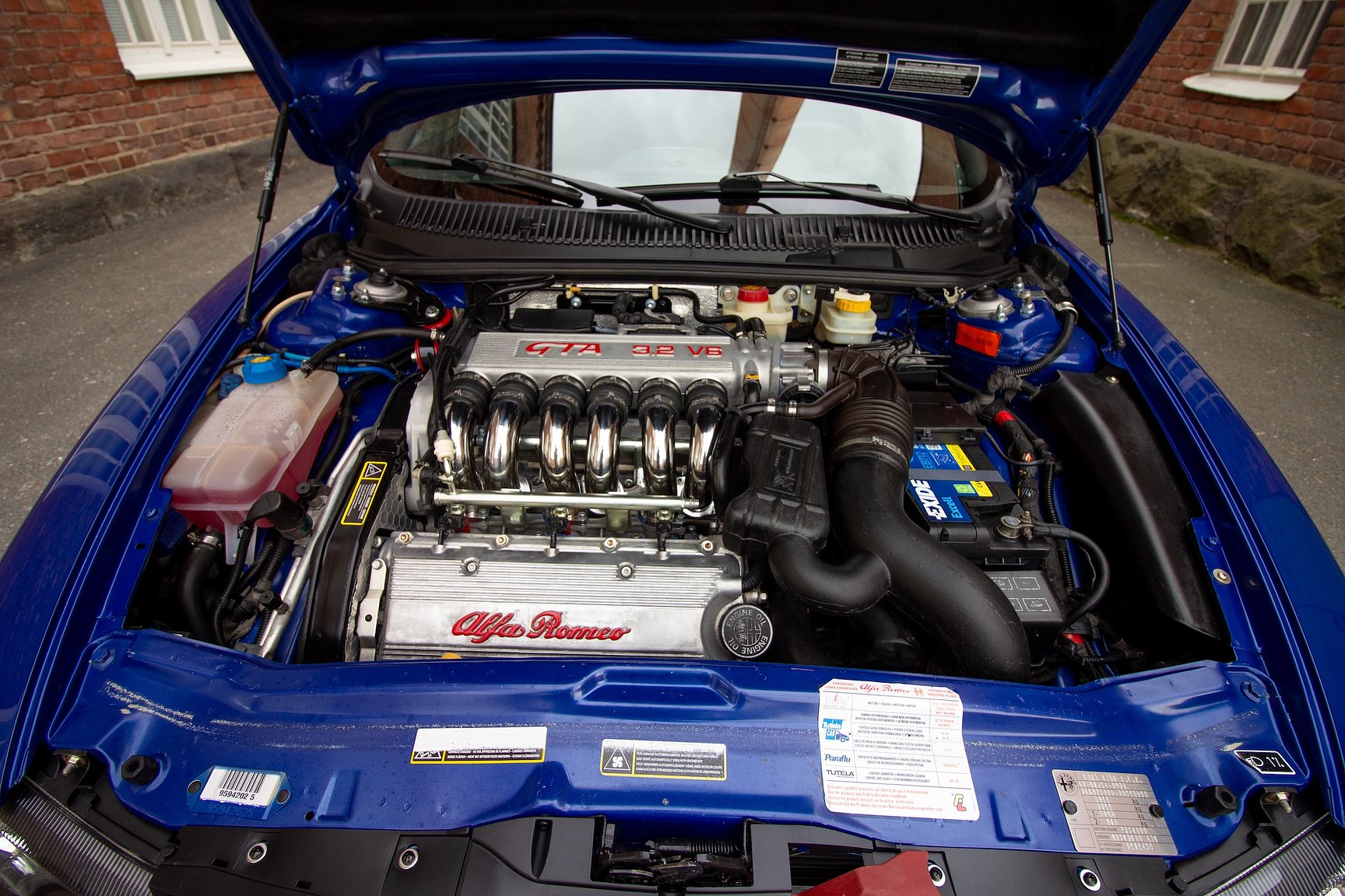 Image of 2004 Alfa Romeo 156 GTA mechanics