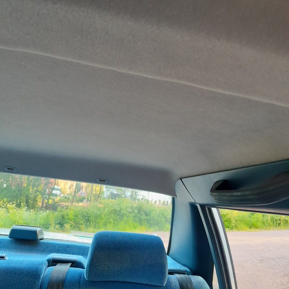 Interiörbild 1992 Volvo 944 GL SE