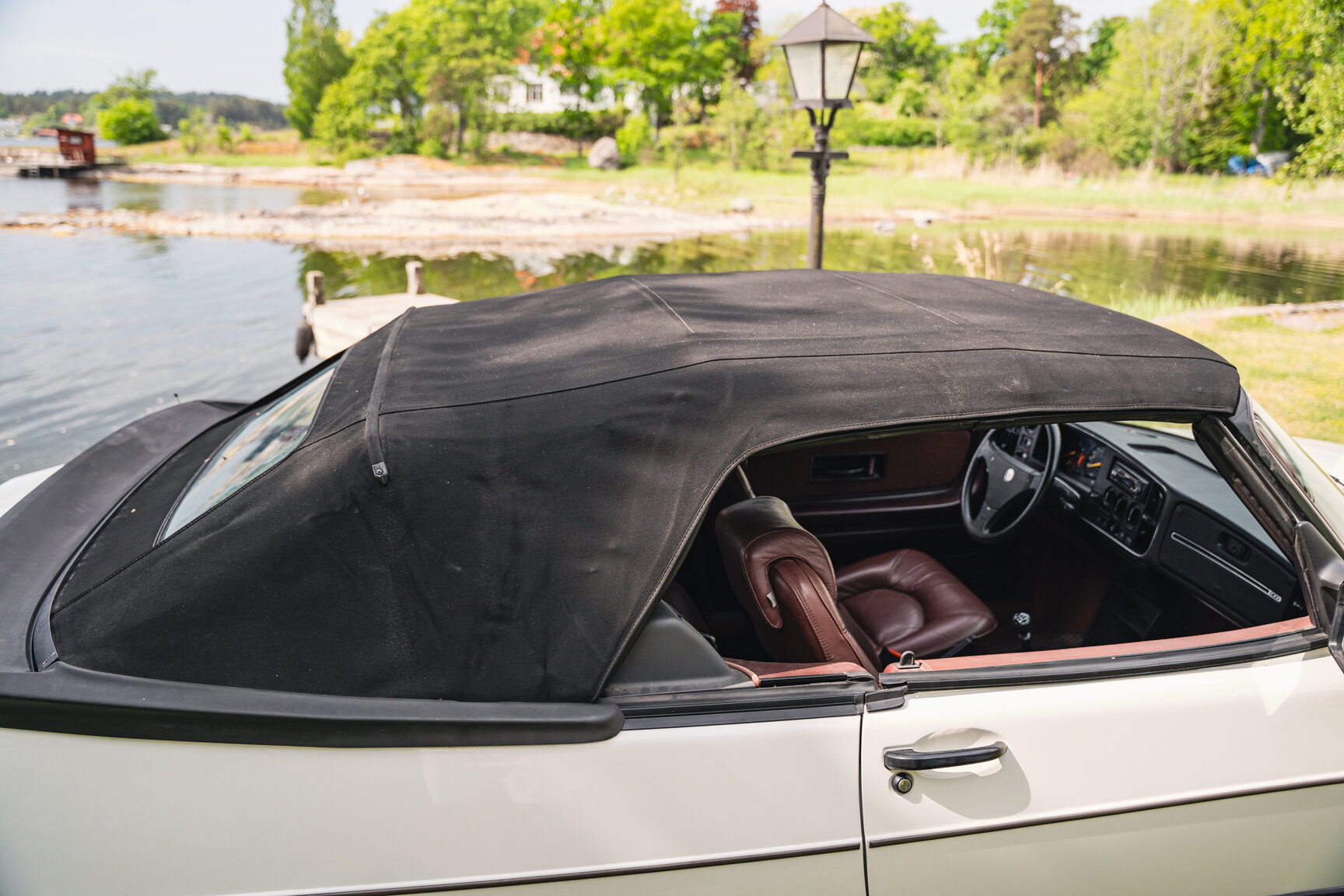 Exterior image of 1987 Saab 900 Turbo Convertible