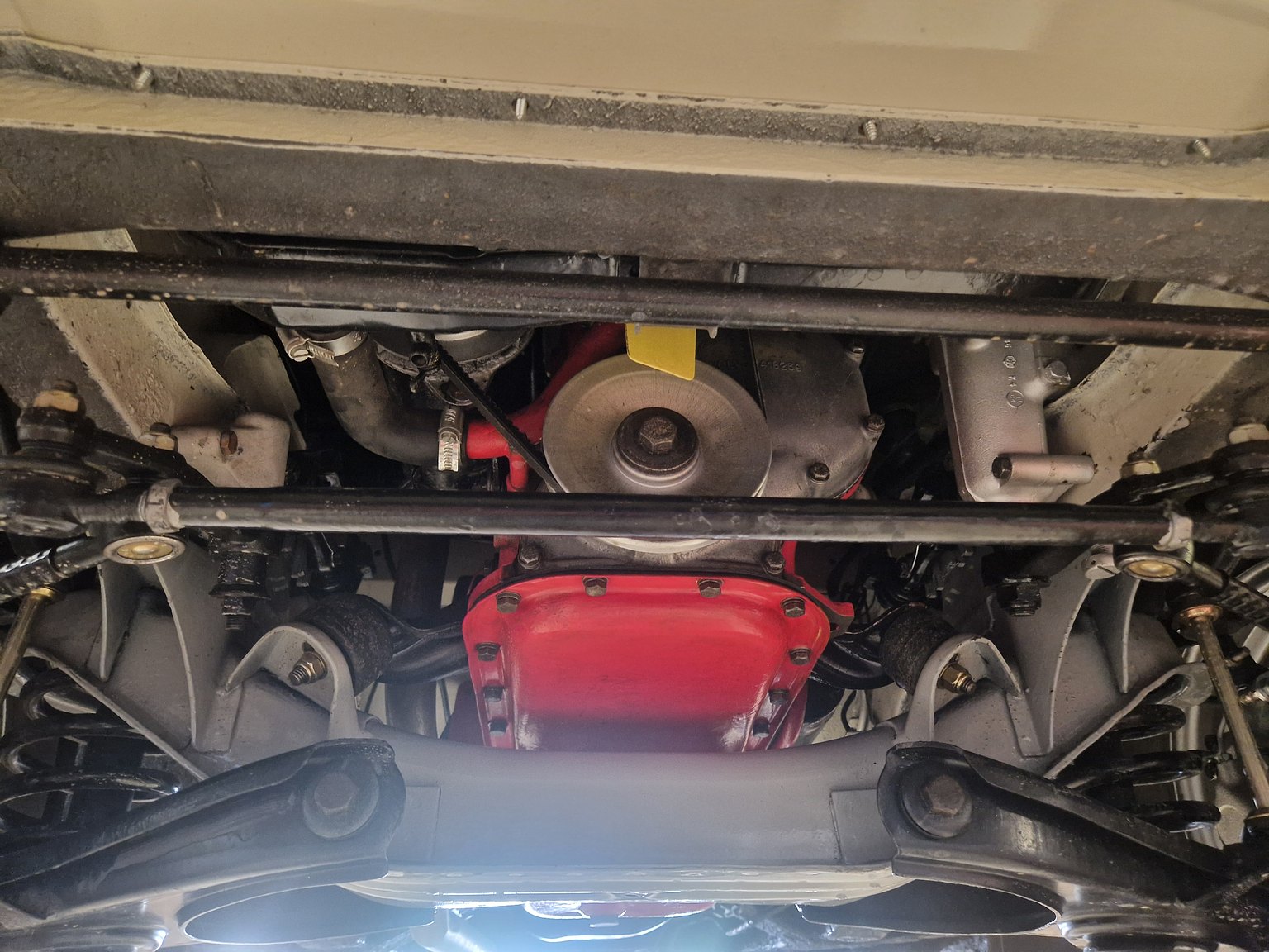 1966 Volvo Amazon 122 S P130 1.8 (15), Mekanik