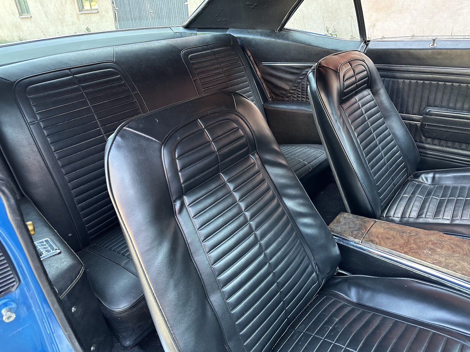 Innenraumfoto von 1969 Pontiac Firebird (21)