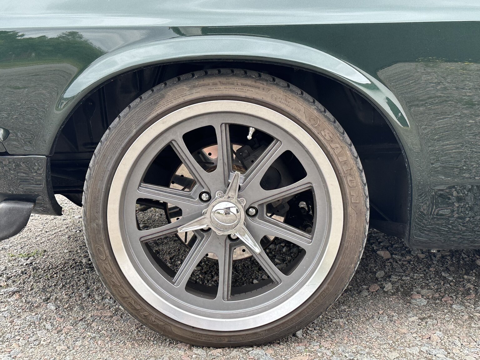 Aussenfoto 1970 Ford Mustang Fastback SportsRoof 5.0 (28)