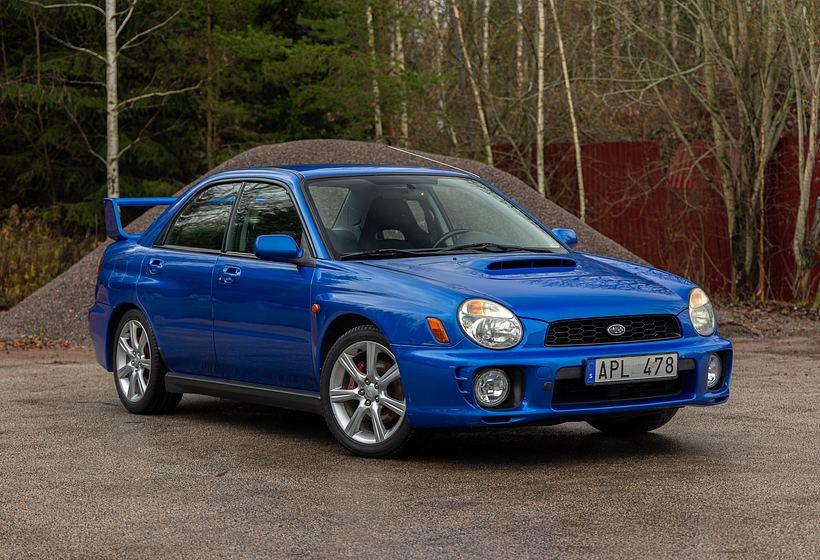 2001 Subaru Impreza 2.0 WRX Turbo 4WD APL478
