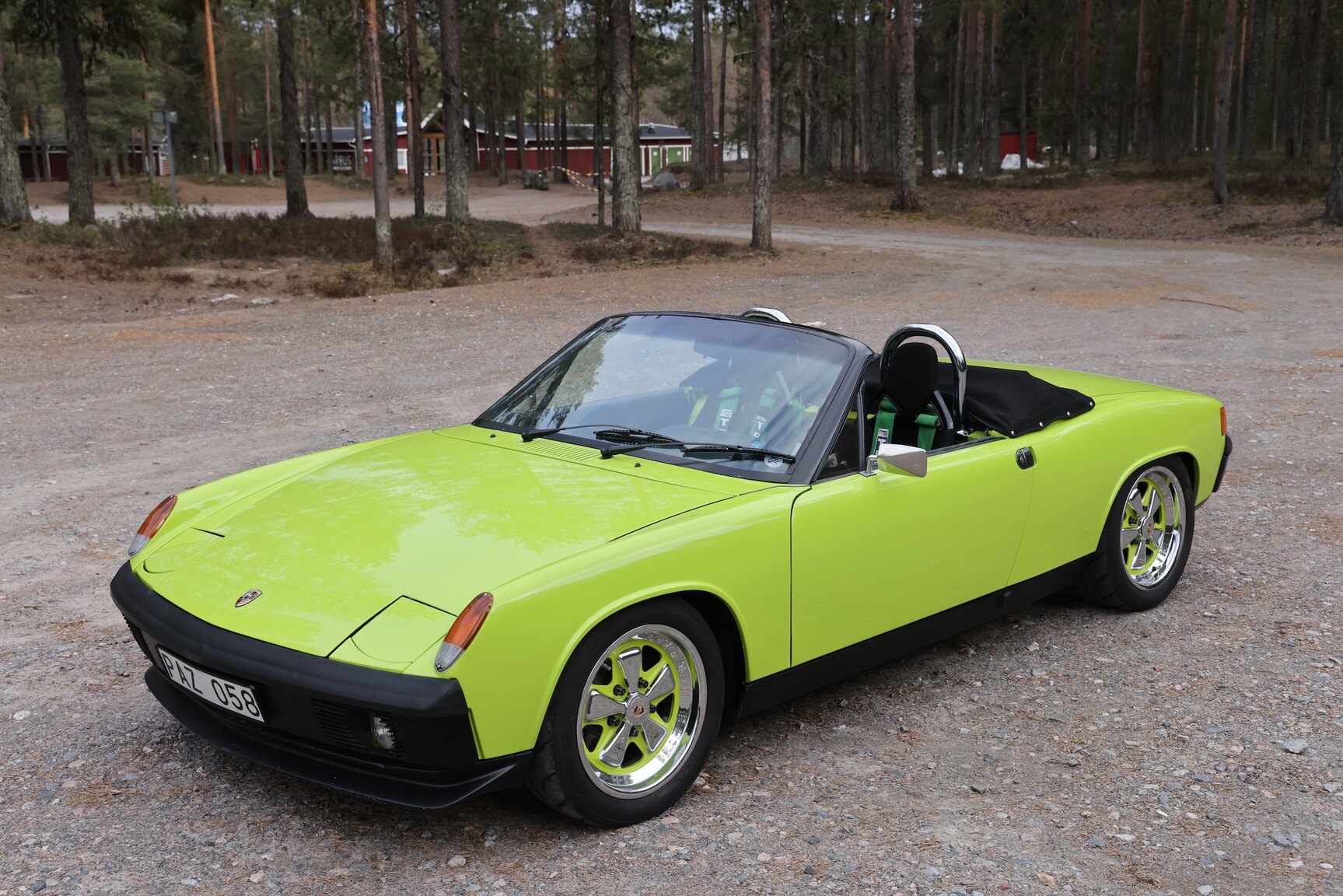 Exterior image of 1974 Porsche 914/'6'-3.2 Speedster