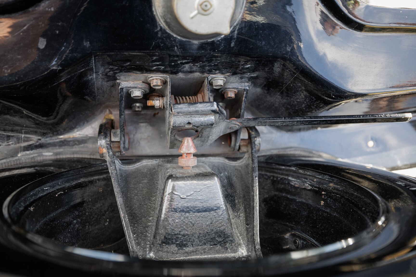 Exterior image of 1956 Ford Thunderbird